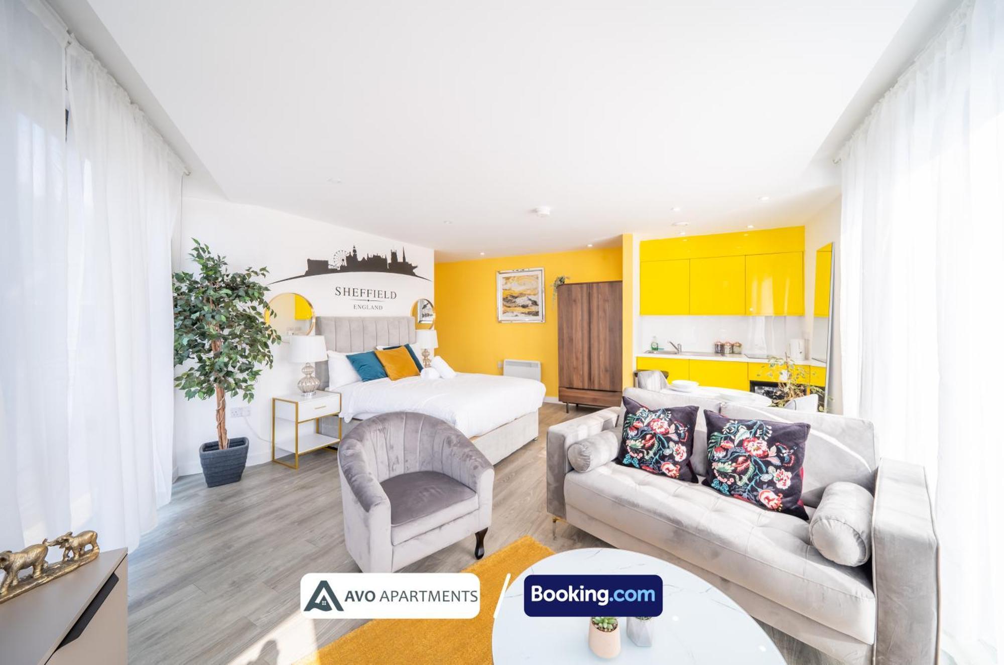Prime Apartments: Serviced With Free Wifi In South Yorkshire *