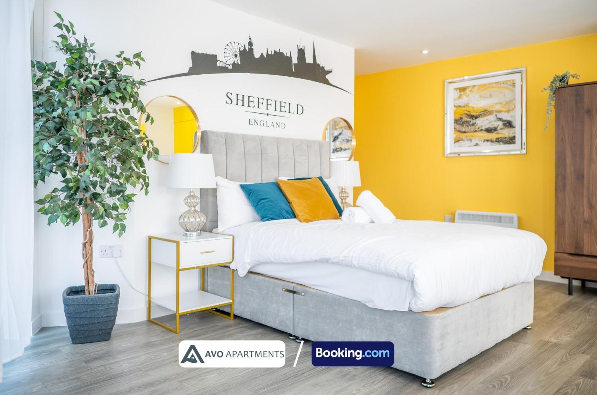 Prime Apartments: Serviced With Free Wifi In South Yorkshire * Sheffield