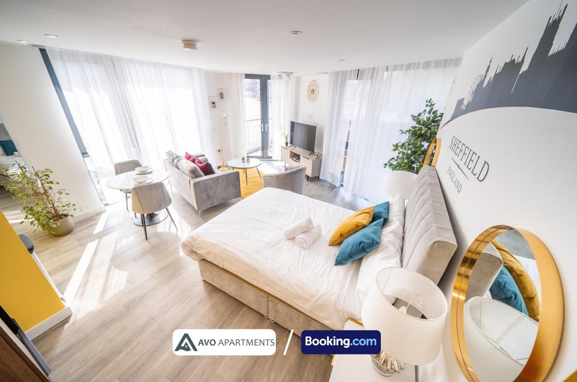 Prime Apartments: Serviced With Free Wifi In South Yorkshire
