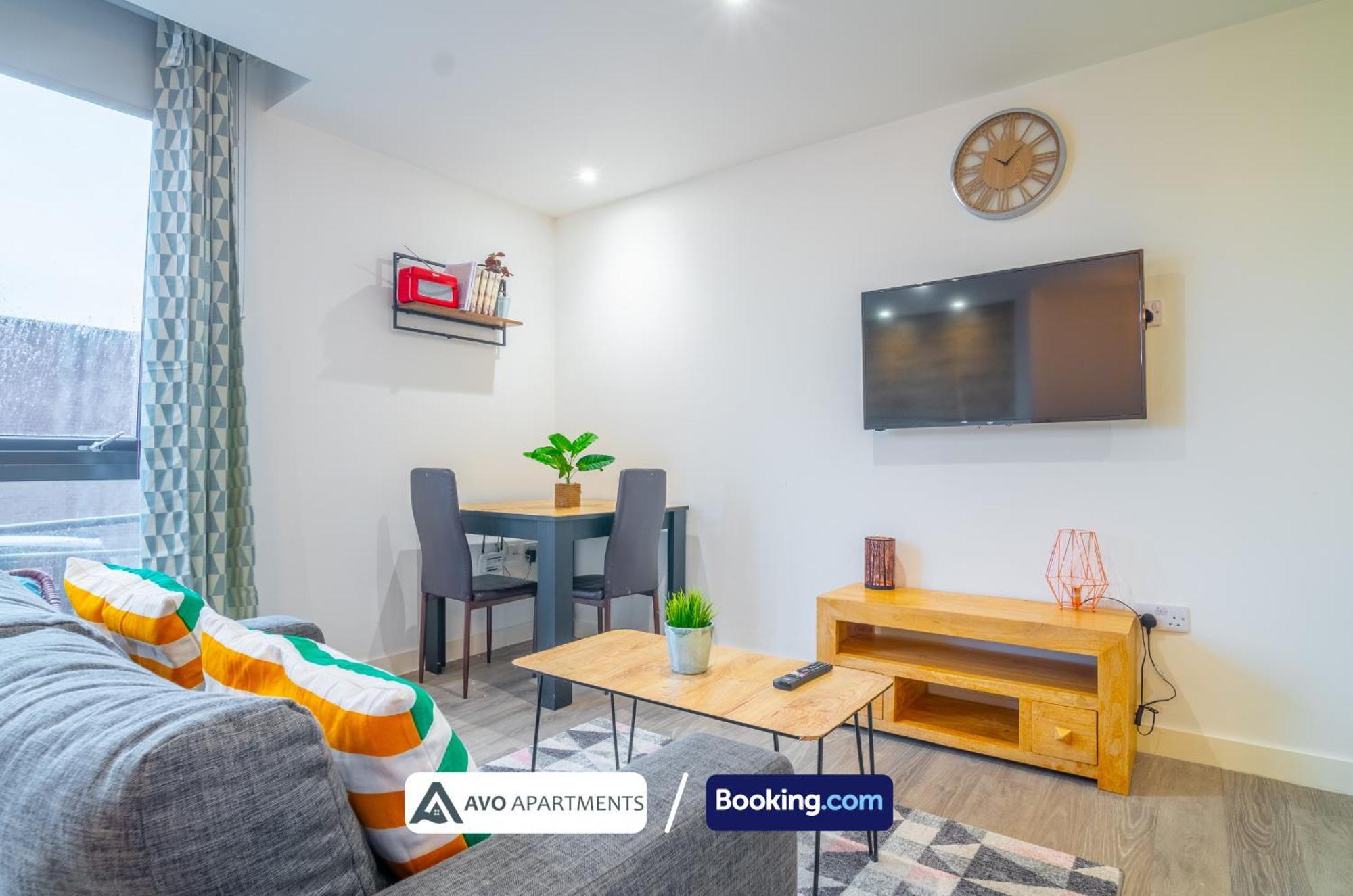 Avo Apartments: Serviced Short Lets With Free Wifi In South Yorkshire Apartment