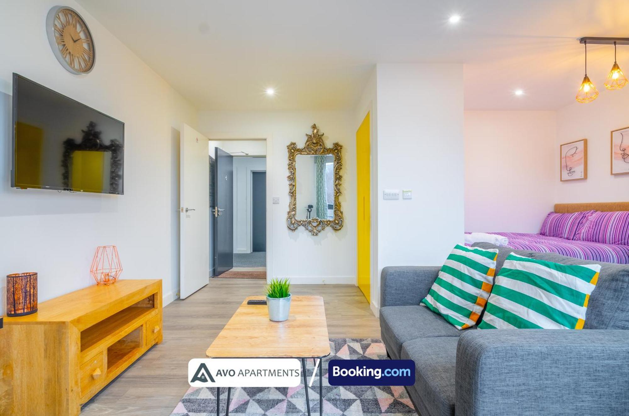Avo Apartments: Serviced Short Lets With Free Wifi In South Yorkshire Apartment