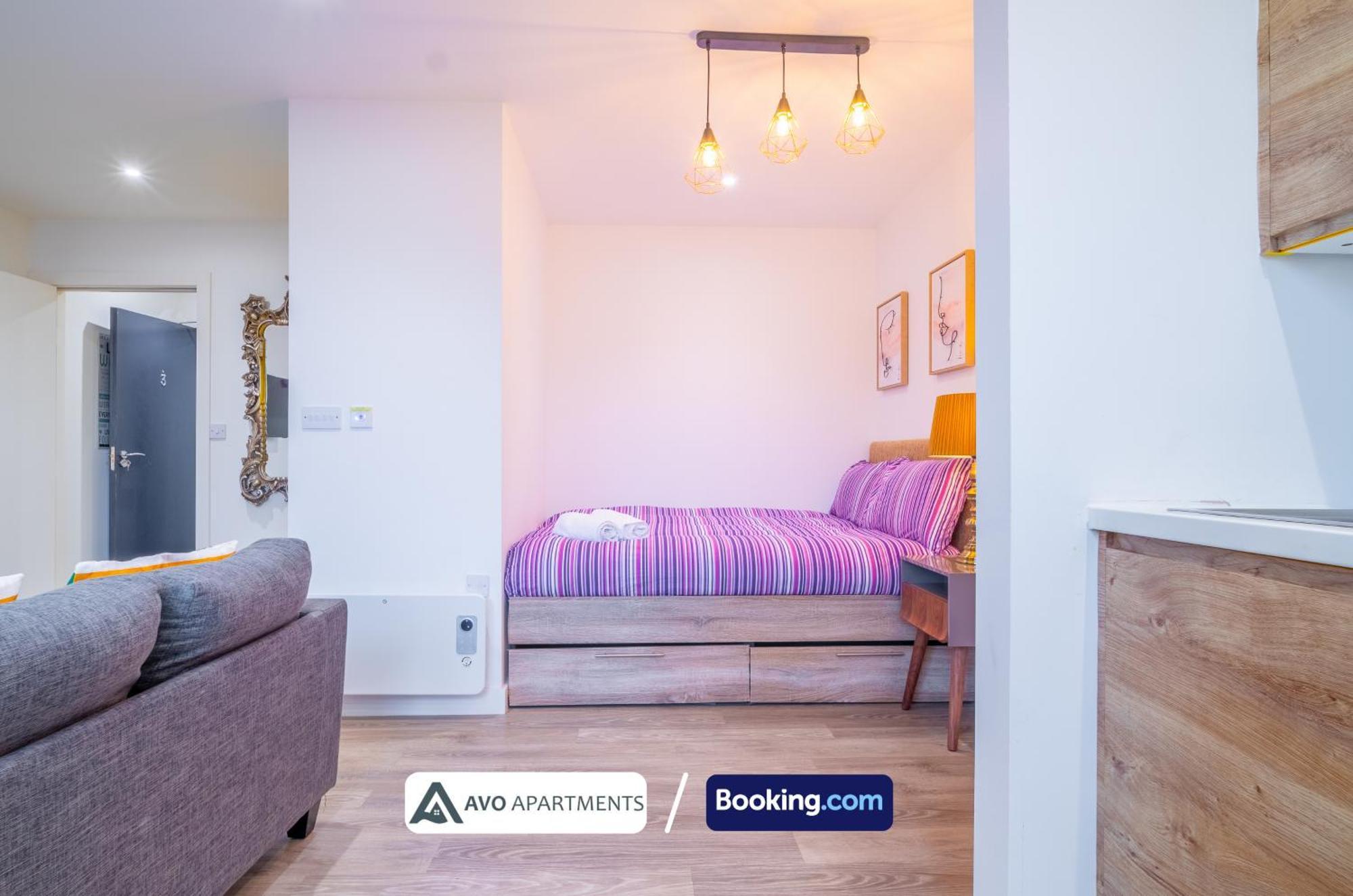 Apartment Avo Apartments: Serviced Short Lets With Free Wifi In South Yorkshire