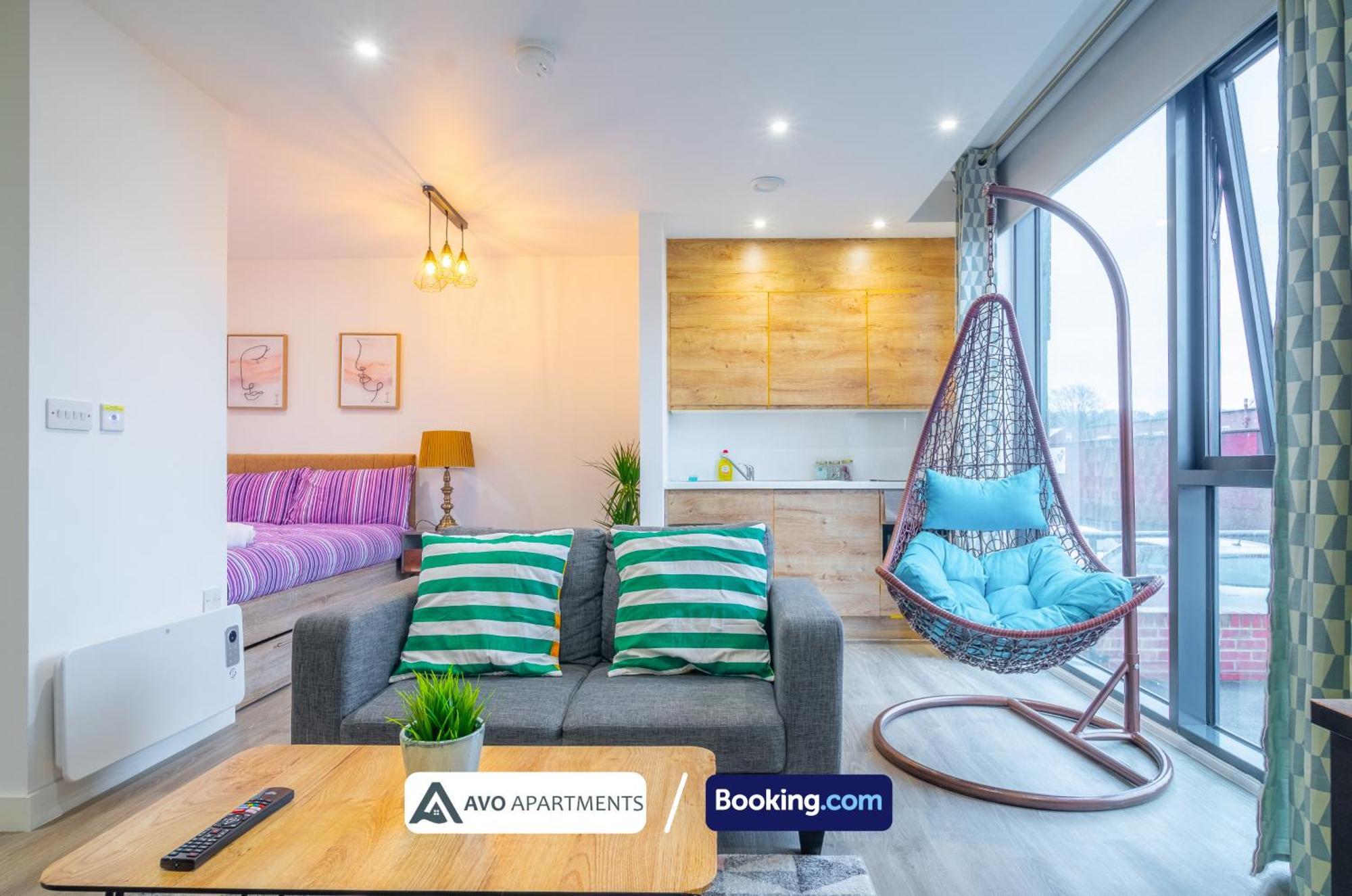 Avo Apartments: Serviced Short Lets With Free Wifi In South Yorkshire Apartment