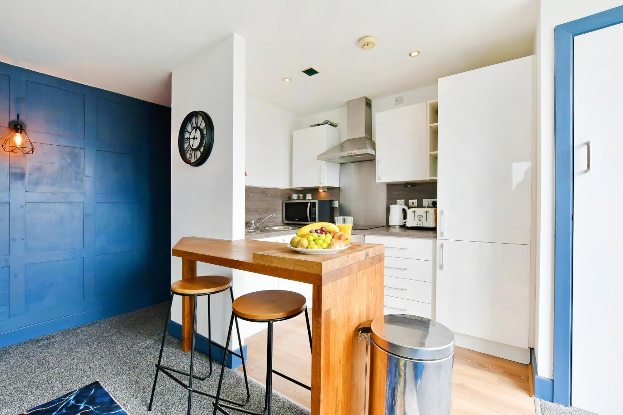 Apartment Penthouse With Rooftop Terrace & Free Parking Sheffield