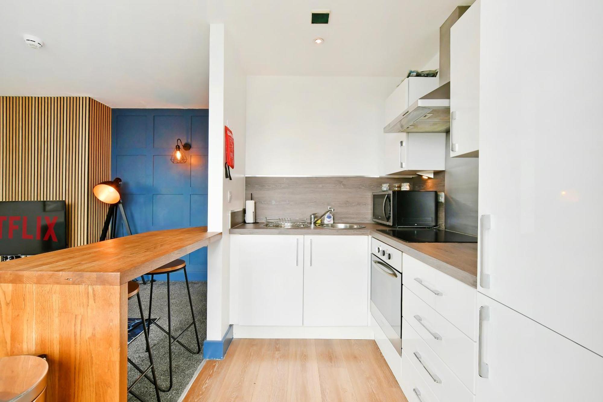 Penthouse With Rooftop Terrace & Free Parking Apartamento Sheffield