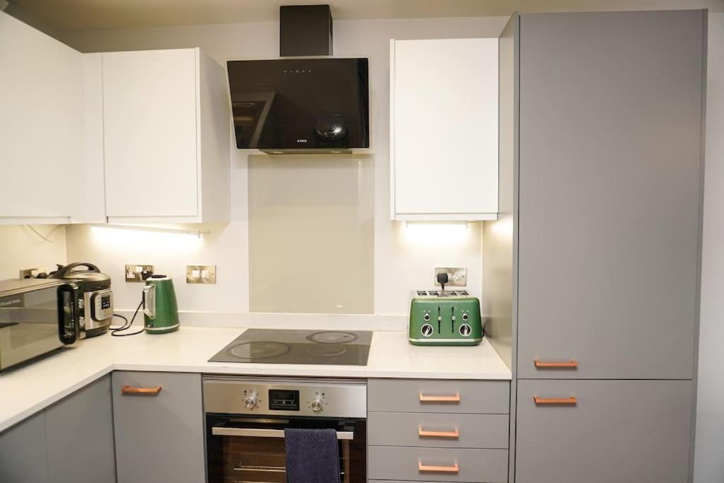 Peaceful 2Br Hideout With Instant Self Check-In At Kelham Island Retreat Apartment Sheffield