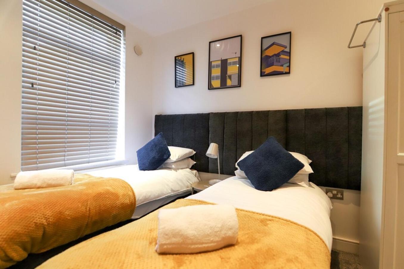Aparthotel New- Modern 2br Wifi Sleep5 Centre
