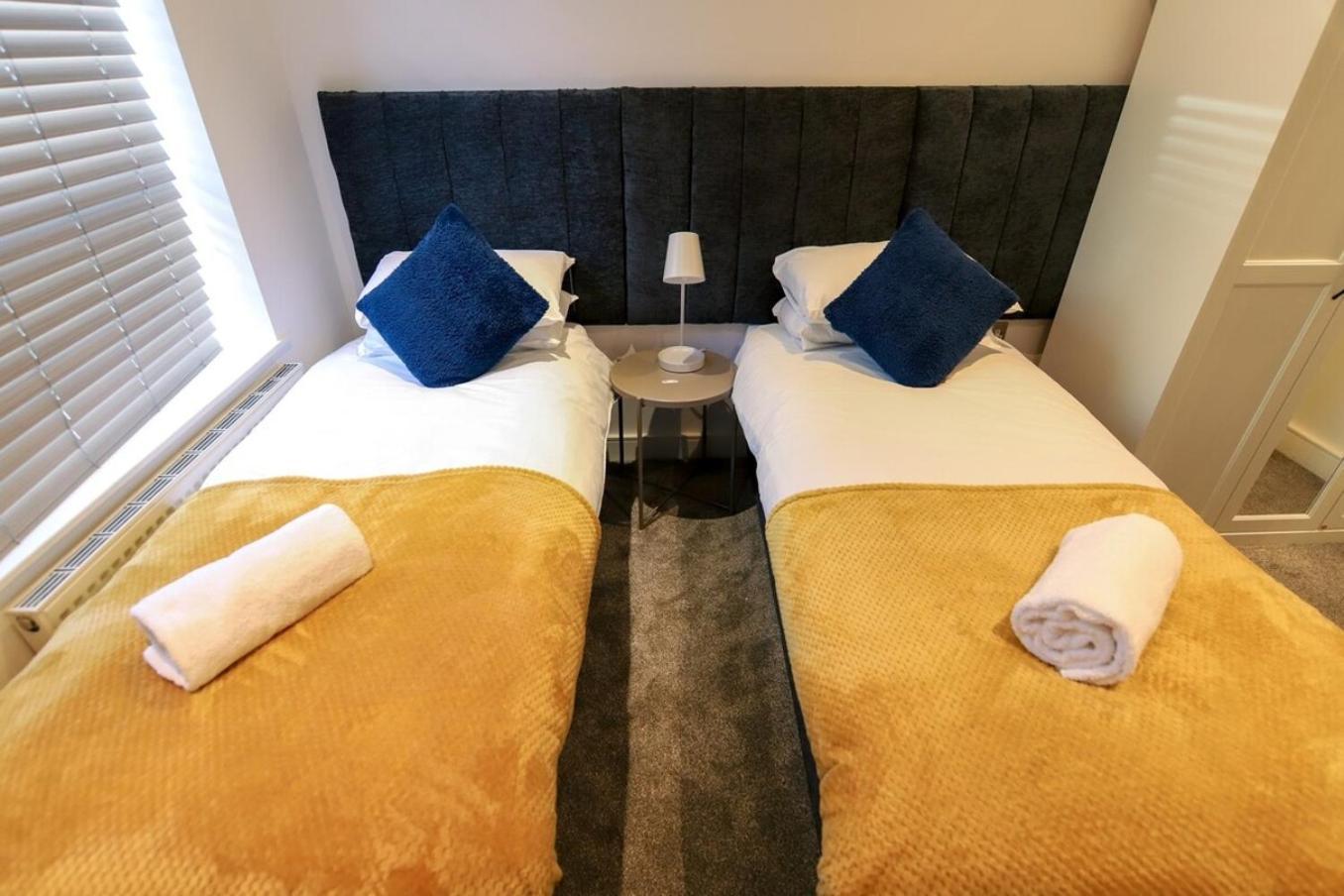 New- Modern 2br Wifi Sleep5 Centre Aparthotel *