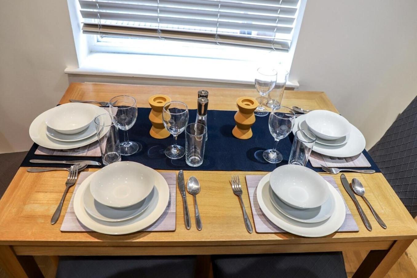New- Modern 2br Wifi Sleep5 Centre Aparthotel Sheffield