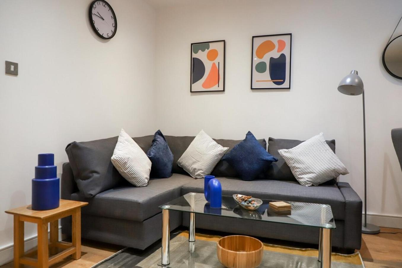 Aparthotel New- Modern 2br Wifi Sleep5 Centre Sheffield