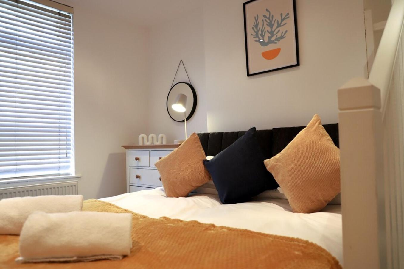 Aparthotel New- Modern 2br Wifi Sleep5 Centre