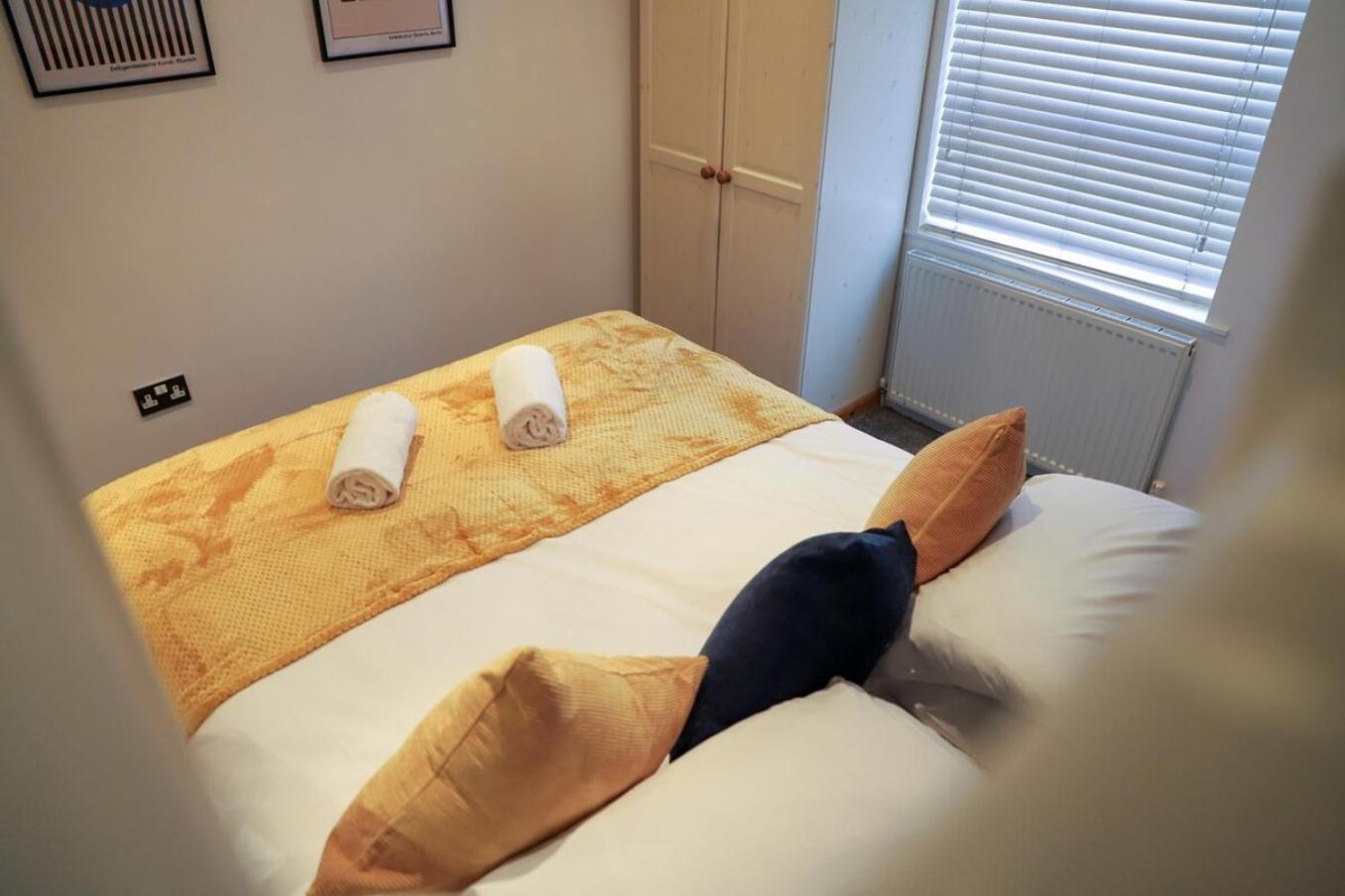 Aparthotel New- Modern 2br Wifi Sleep5 Centre Sheffield