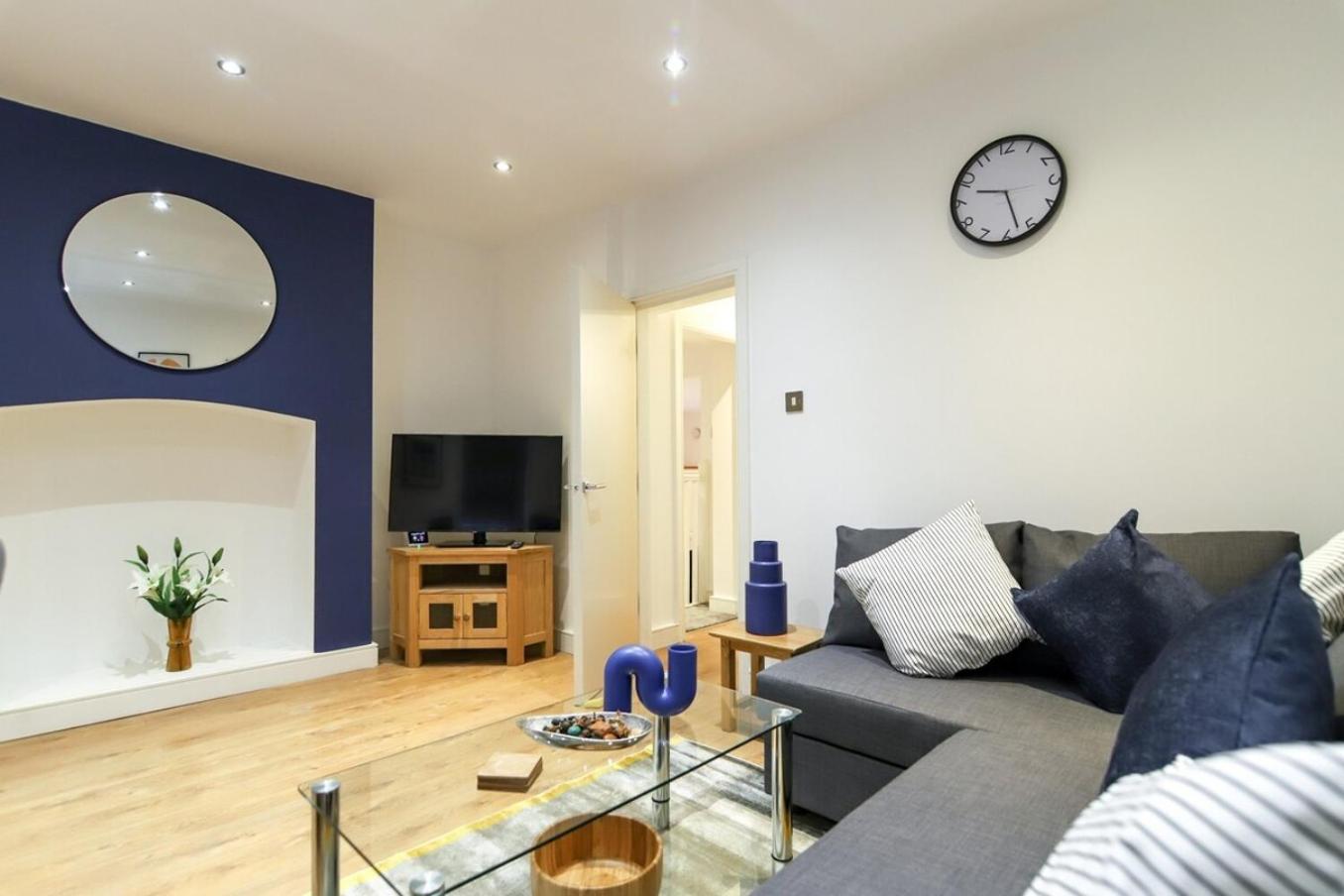 New- Modern 2br Wifi Sleep5 Centre Aparthotel Sheffield