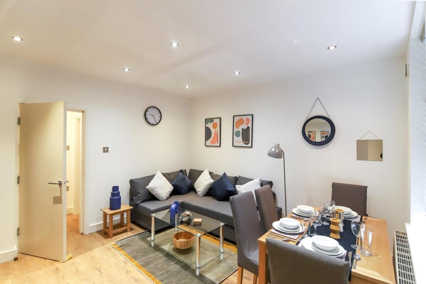 Aparthotel New- Modern 2br Wifi Sleep5 Centre