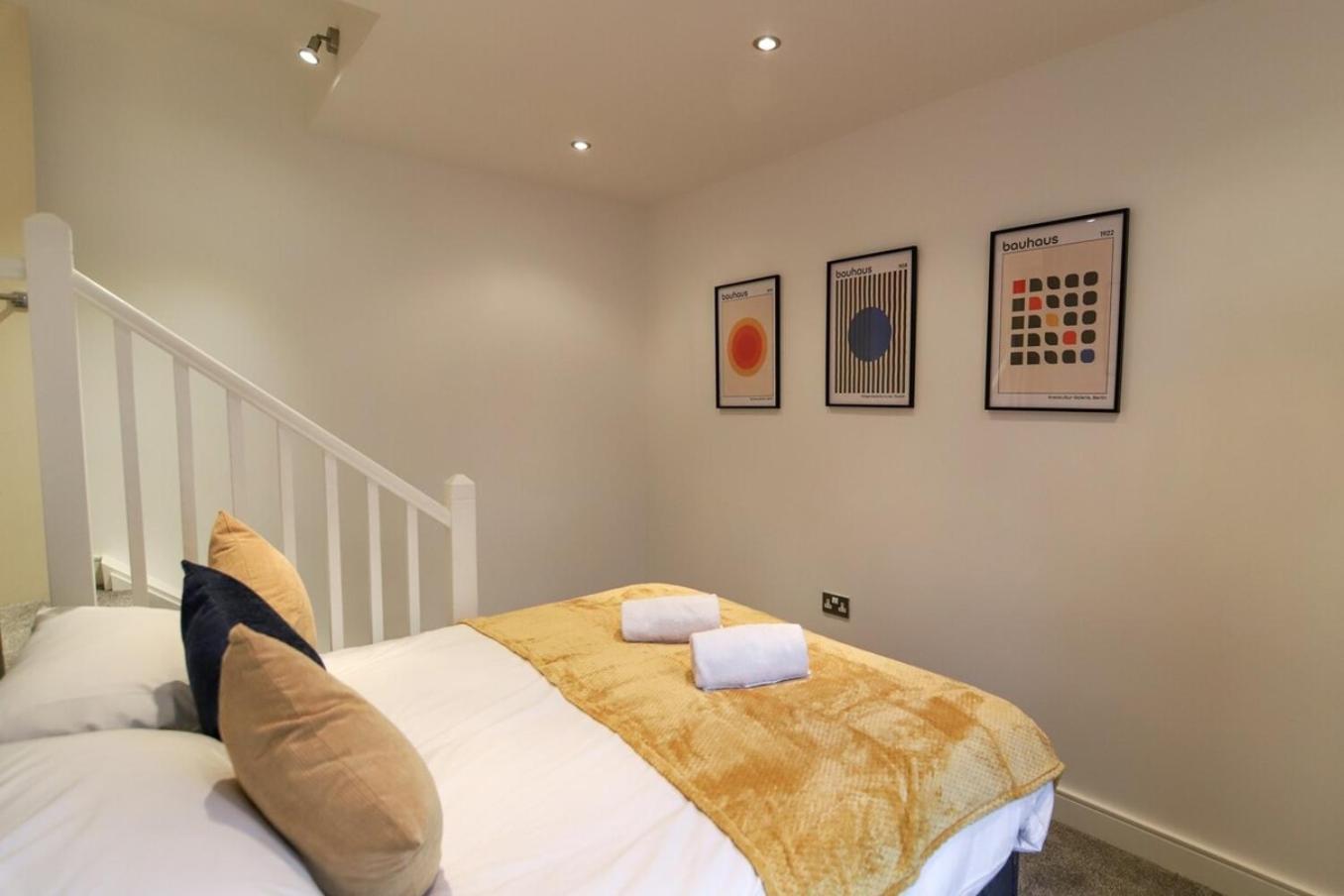 New- Modern 2br Wifi Sleep5 Centre Aparthotel *