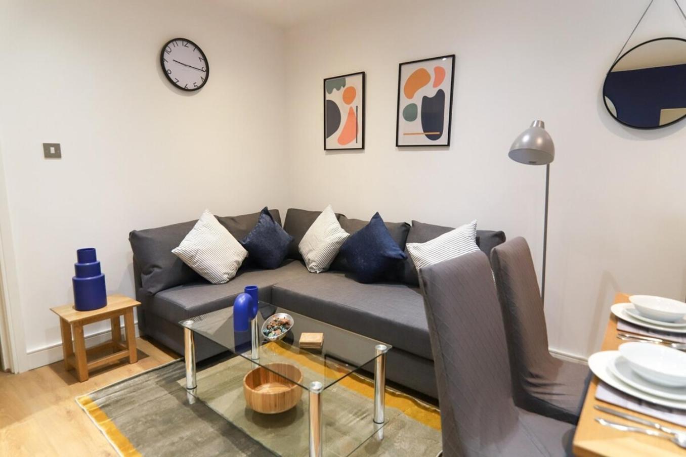 Aparthotel New- Modern 2br Wifi Sleep5 Centre Sheffield