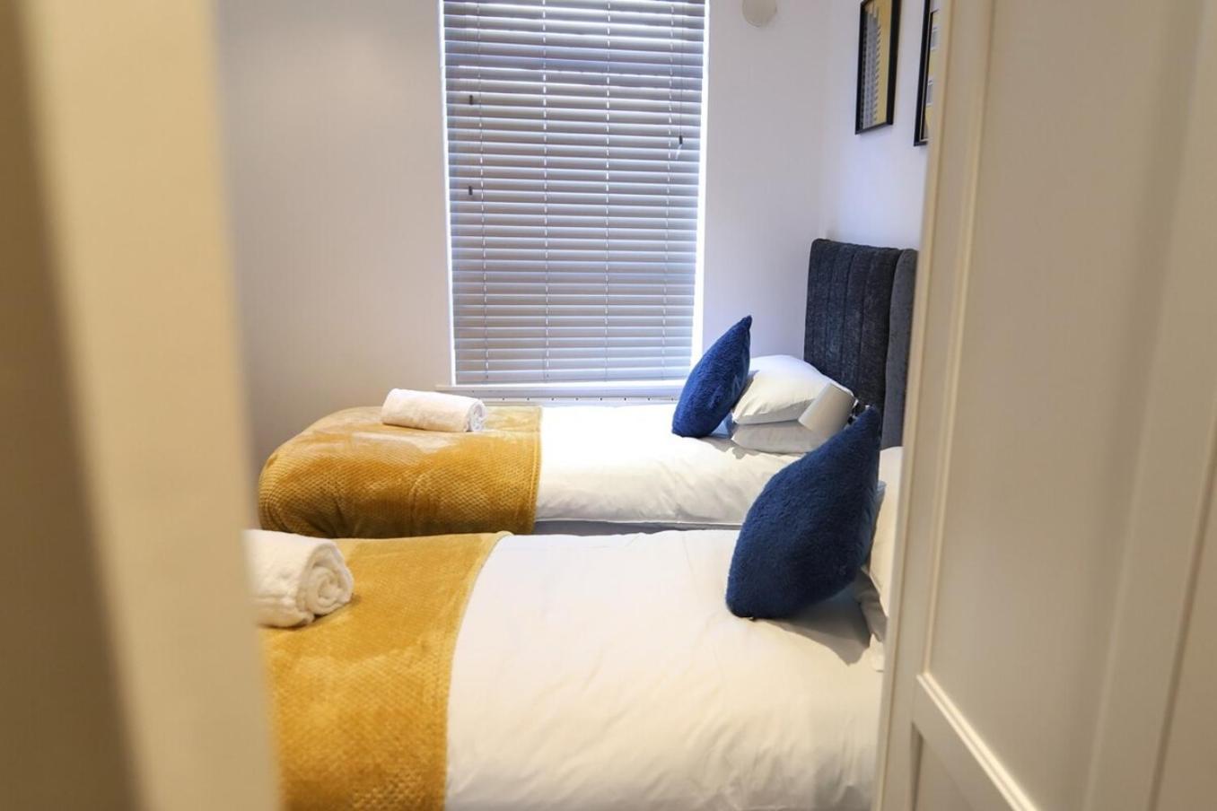 New- Modern 2br Wifi Sleep5 Centre Sheffield