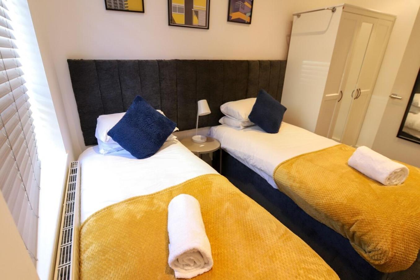 New- Modern 2br Wifi Sleep5 Centre Aparthotel Sheffield