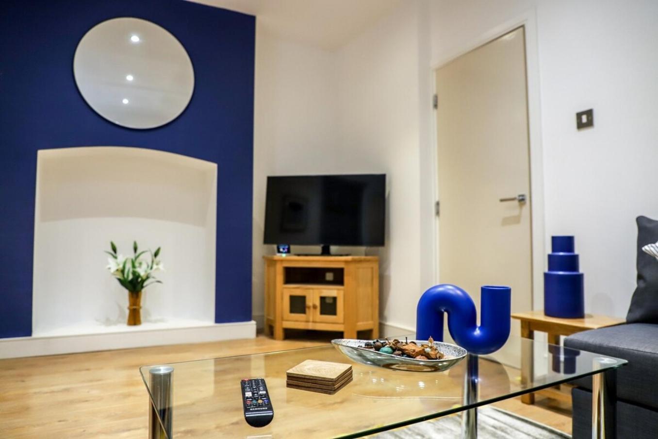 Aparthotel New- Modern 2br Wifi Sleep5 Centre Sheffield
