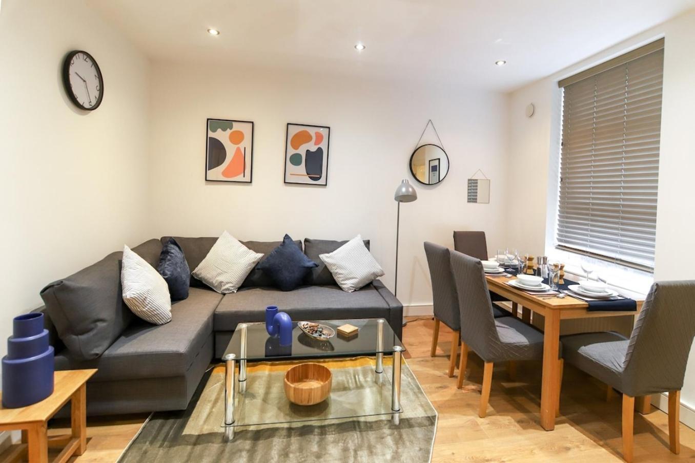 New- Modern 2br Wifi Sleep5 Centre *