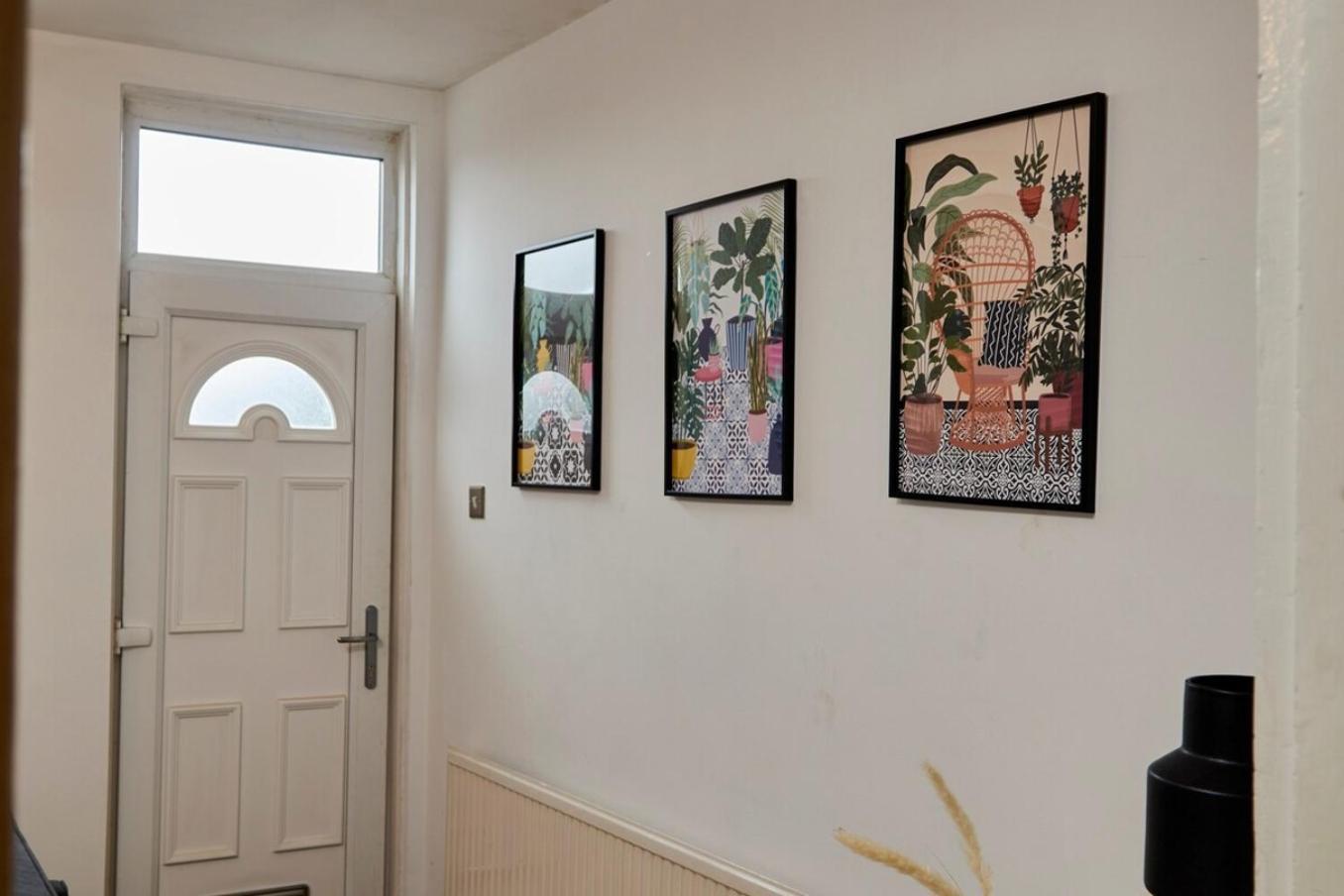 New - 2 Bedroom House Close To Arena, Meadowhall, M1 Holiday home