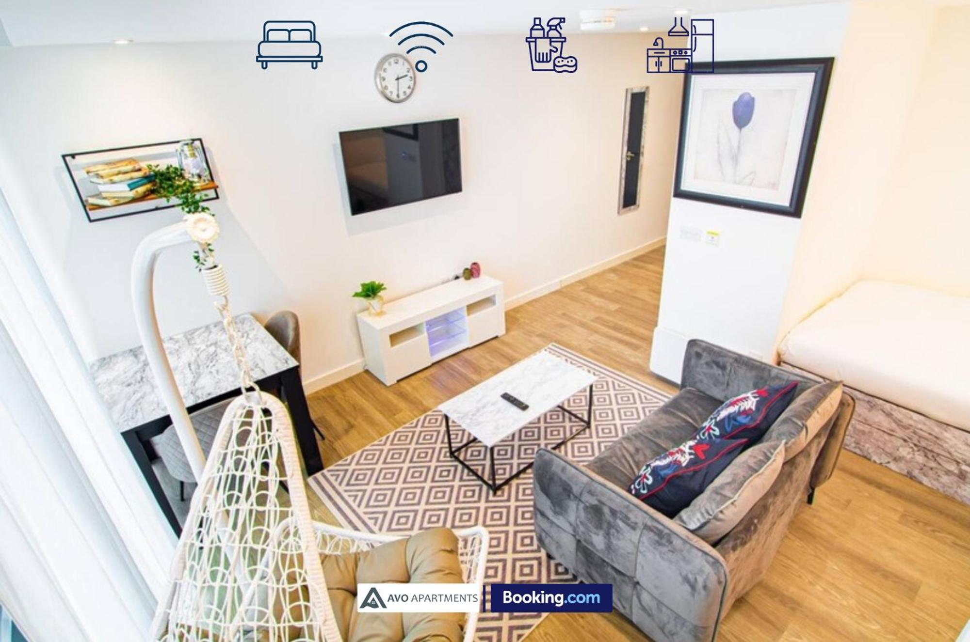 Avo Apartments: Serviced Short Lets With Free Wifi In South Yorkshire *