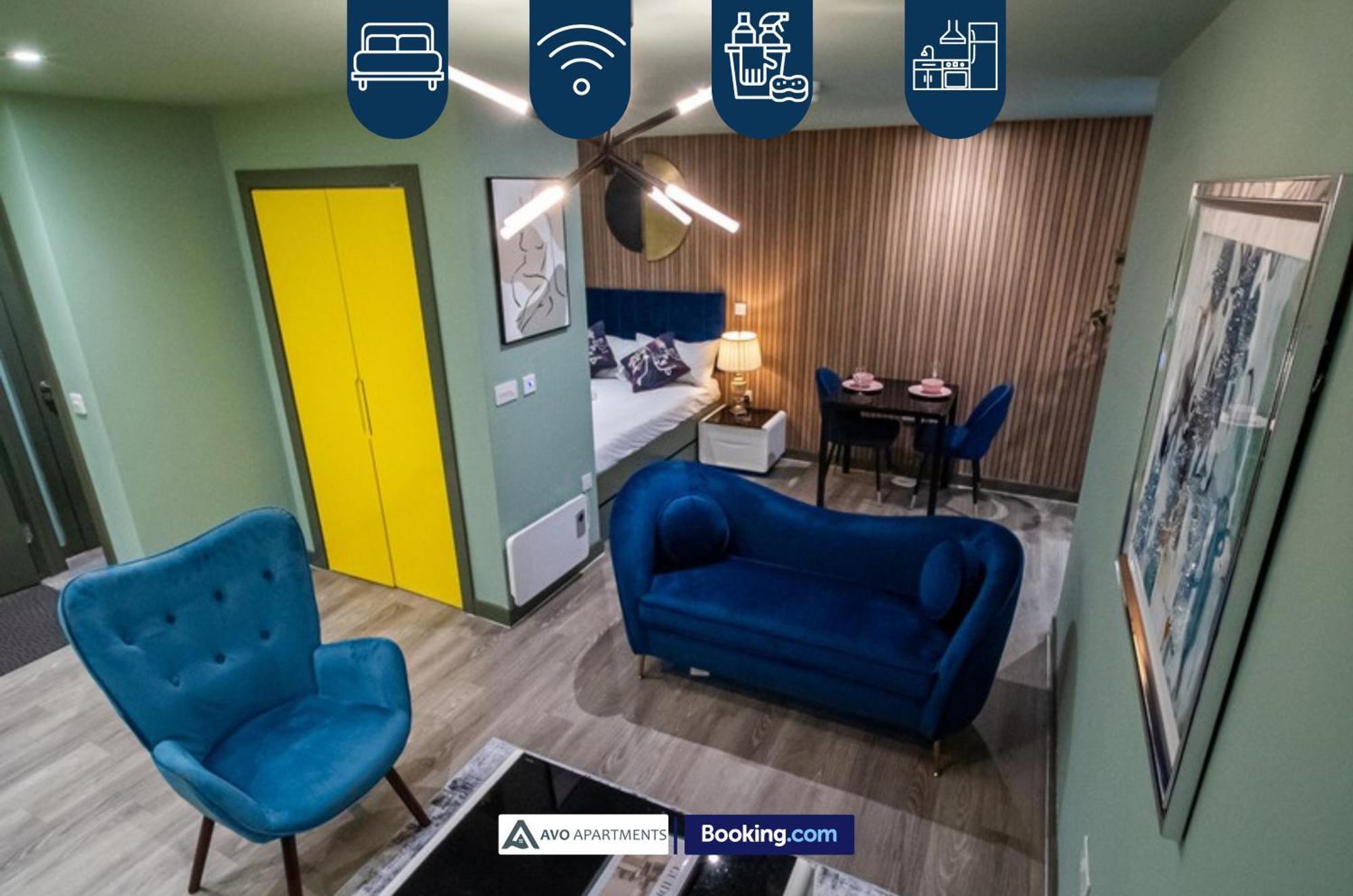 Avo Apartments: Serviced Short Lets With Free Wifi In South Yorkshire *