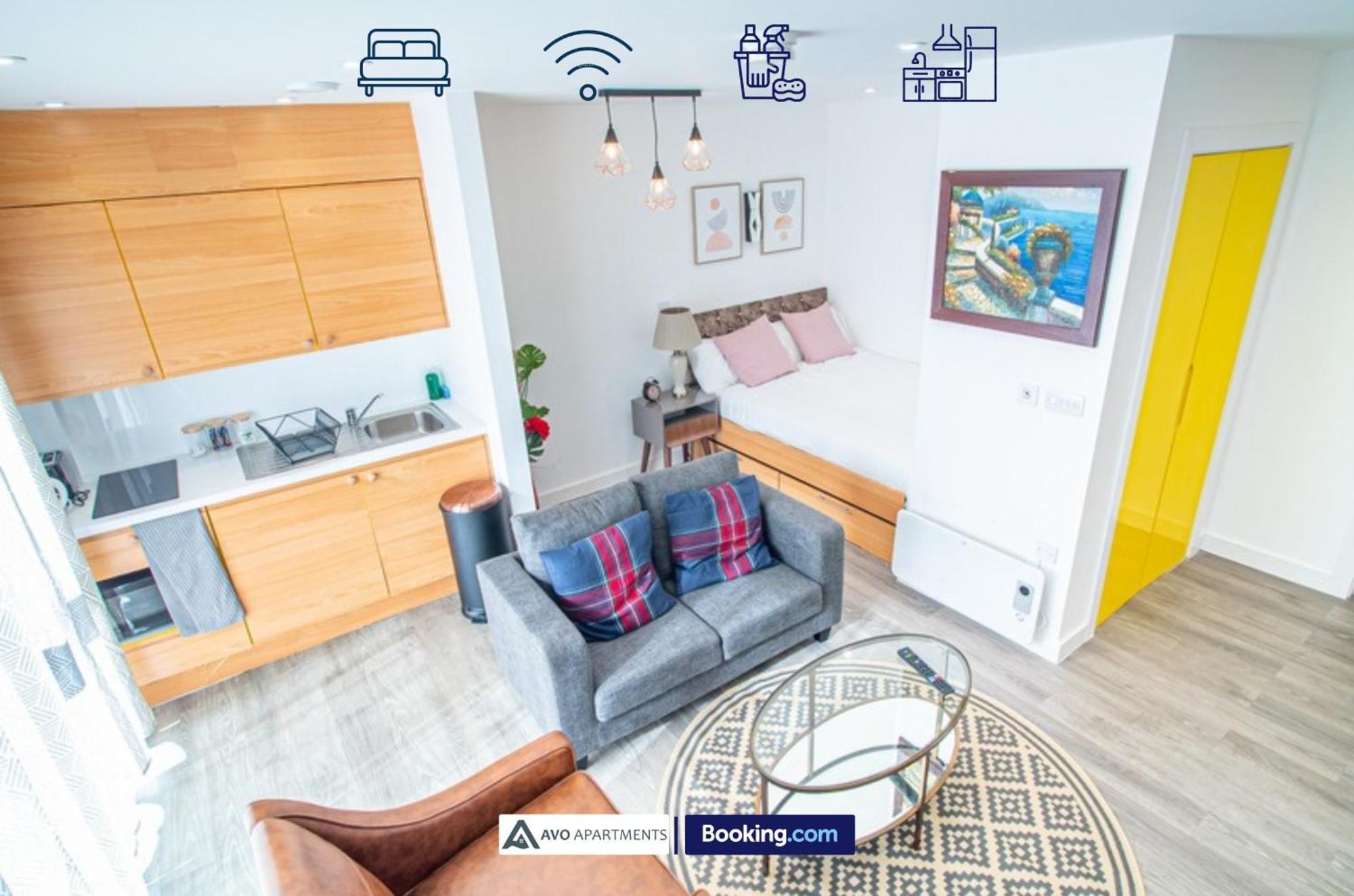 Avo Apartments: Serviced Short Lets With Free Wifi In South Yorkshire Sheffield