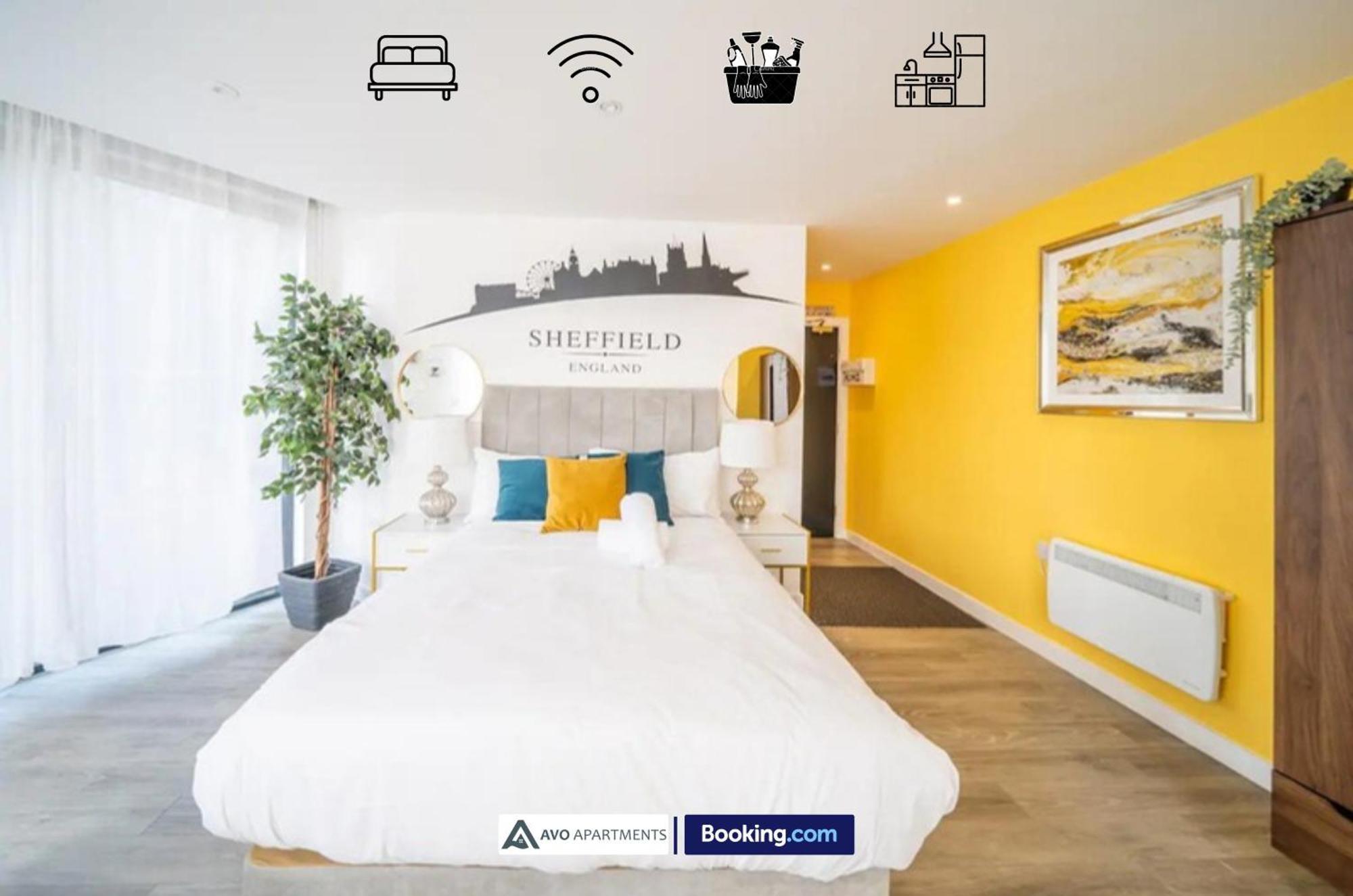 Prime Apartments: Serviced With Free Wifi In South Yorkshire Sheffield