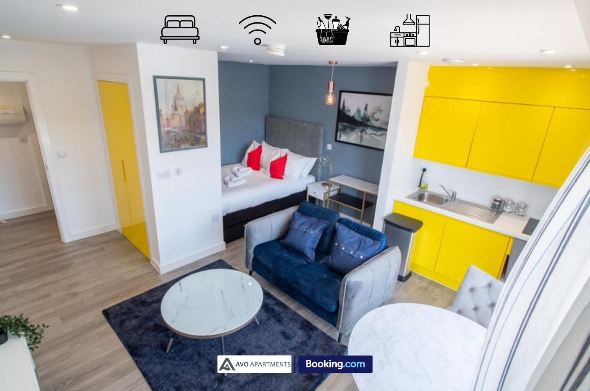 Prime Apartments: Serviced With Free Wifi In South Yorkshire Apartment