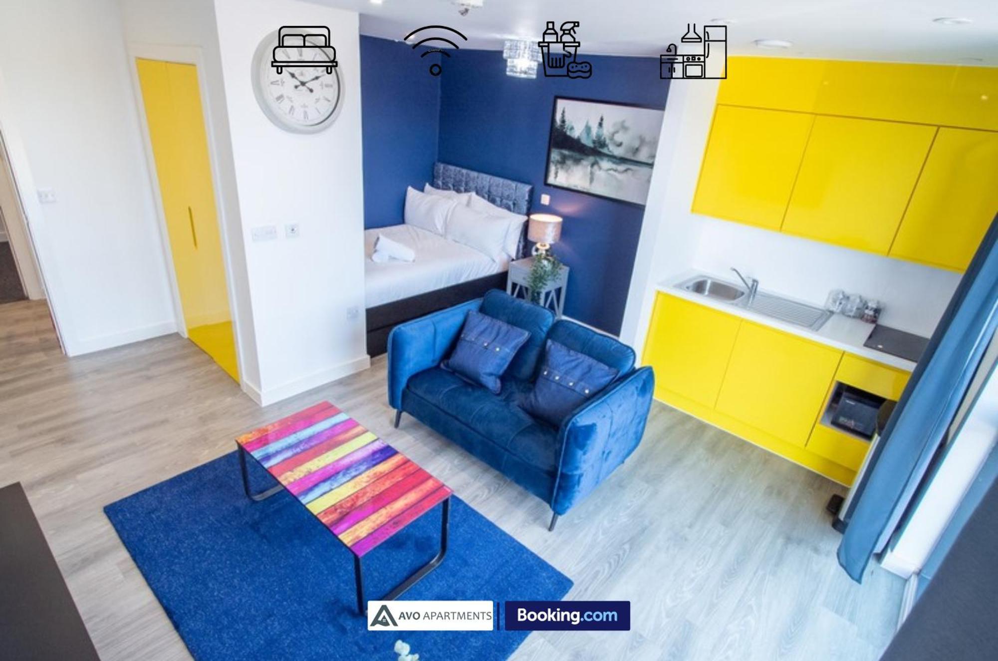Apartment Prime Apartments: Serviced With Free Wifi In South Yorkshire *