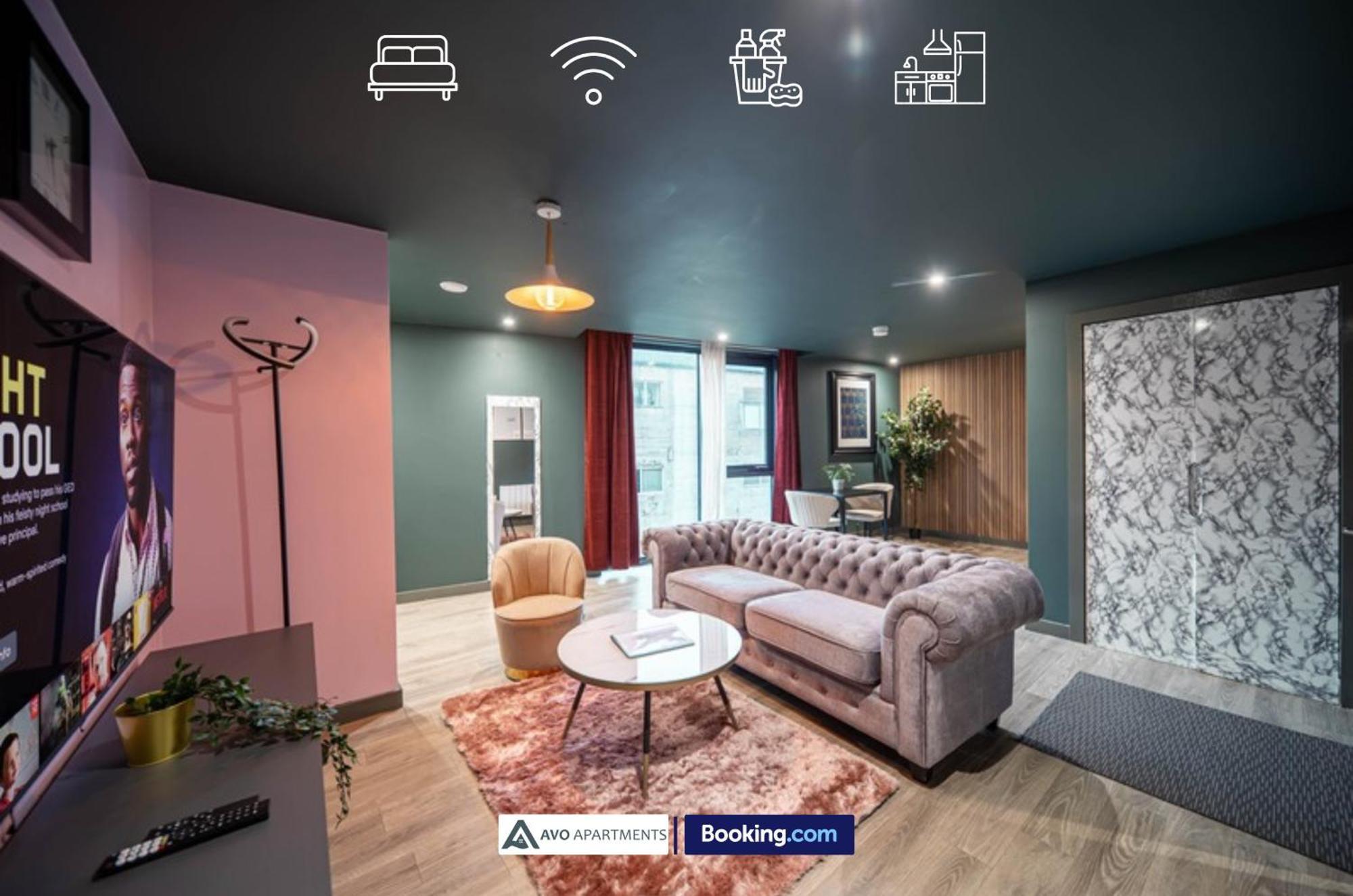 Prime Apartments: Serviced With Free Wifi In South Yorkshire Apartment Sheffield
