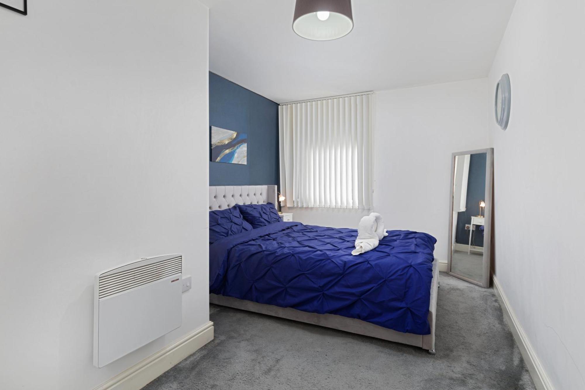 Heart Of The 1 Bed Flat Queenshouse Apartment Sheffield