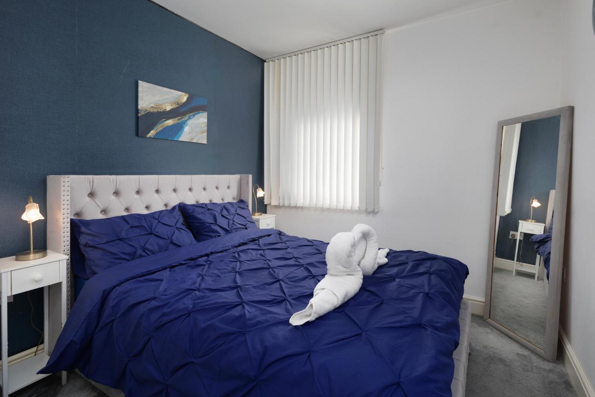 Heart Of The 1 Bed Flat Queenshouse Apartment