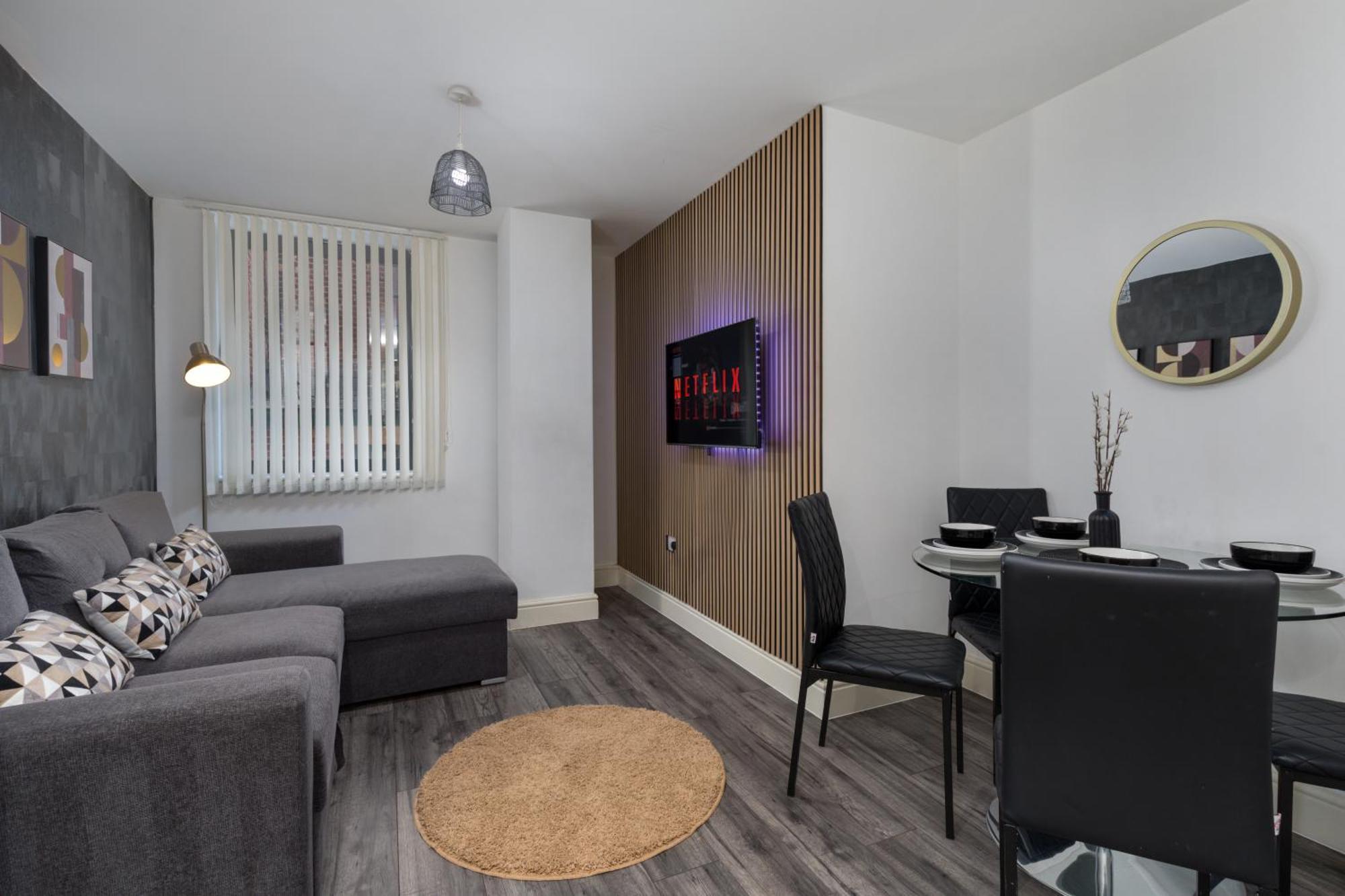 Heart Of The 1 Bed Flat Queenshouse Sheffield