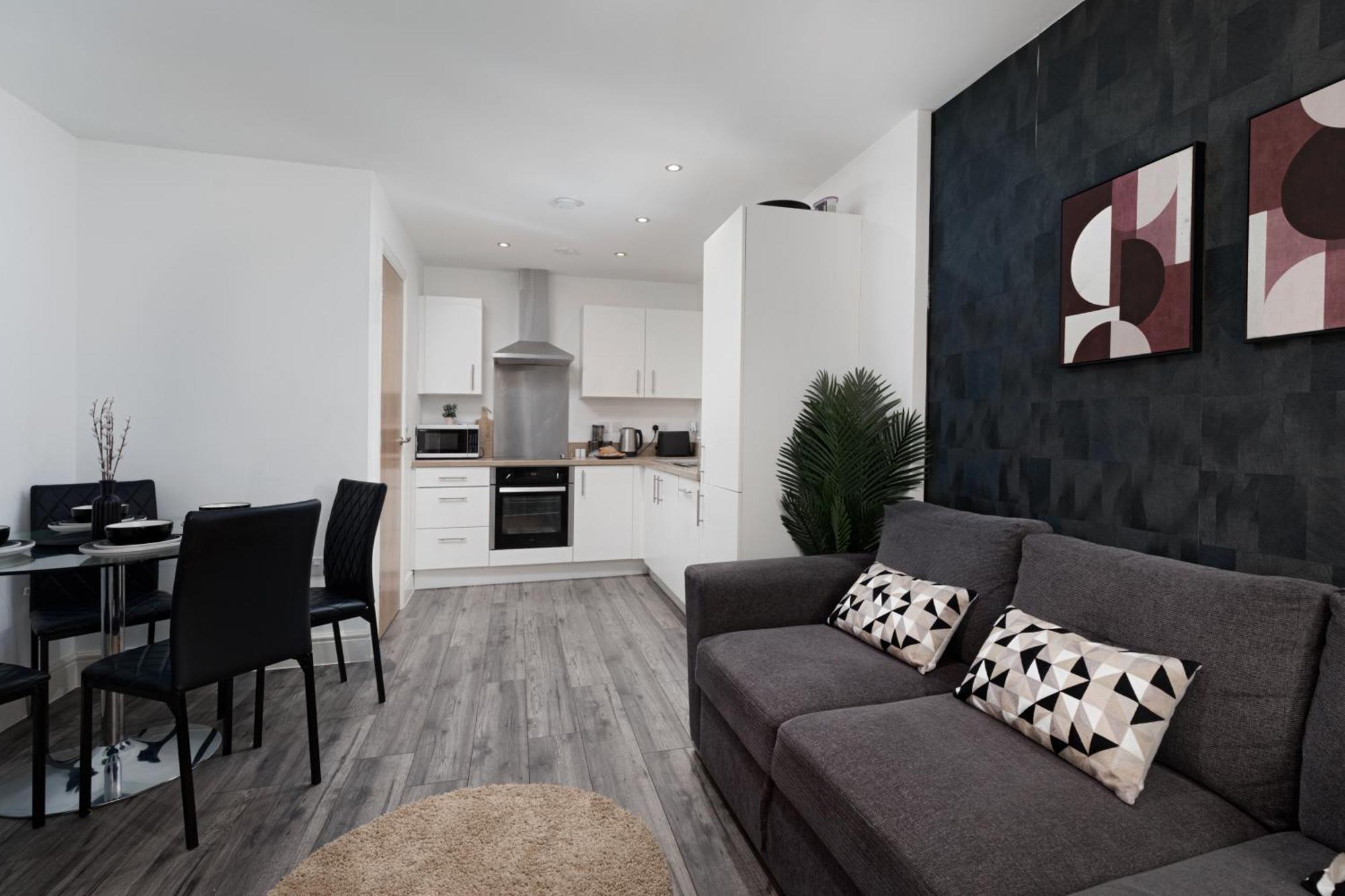 Heart Of The 1 Bed Flat Queenshouse Apartment Sheffield