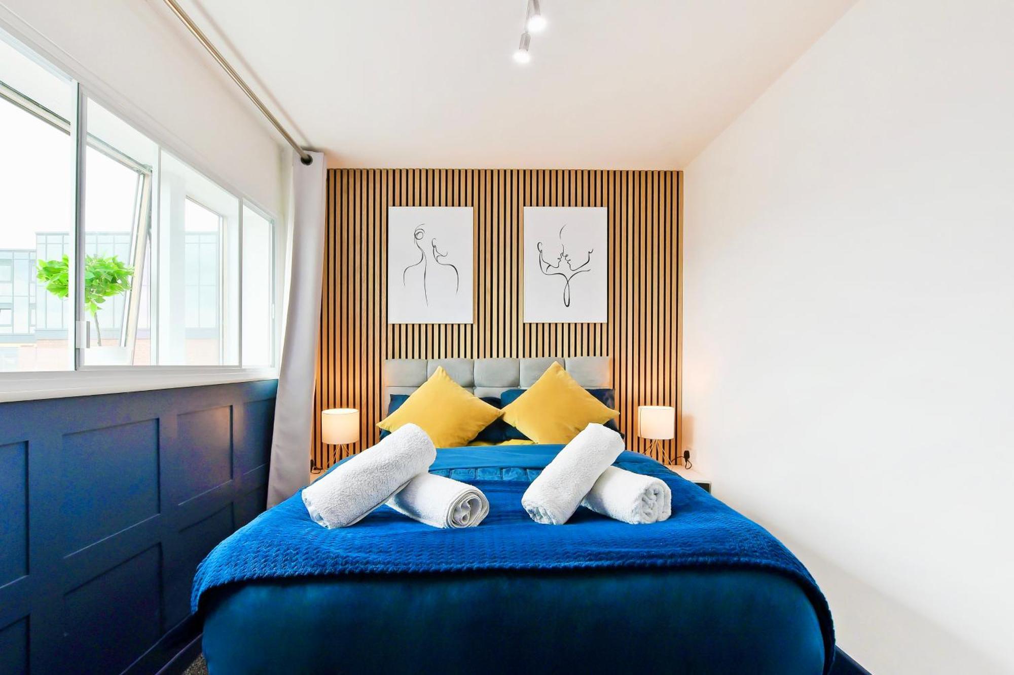 Penthouse With Rooftop Terrace & Free Parking Apartamento *