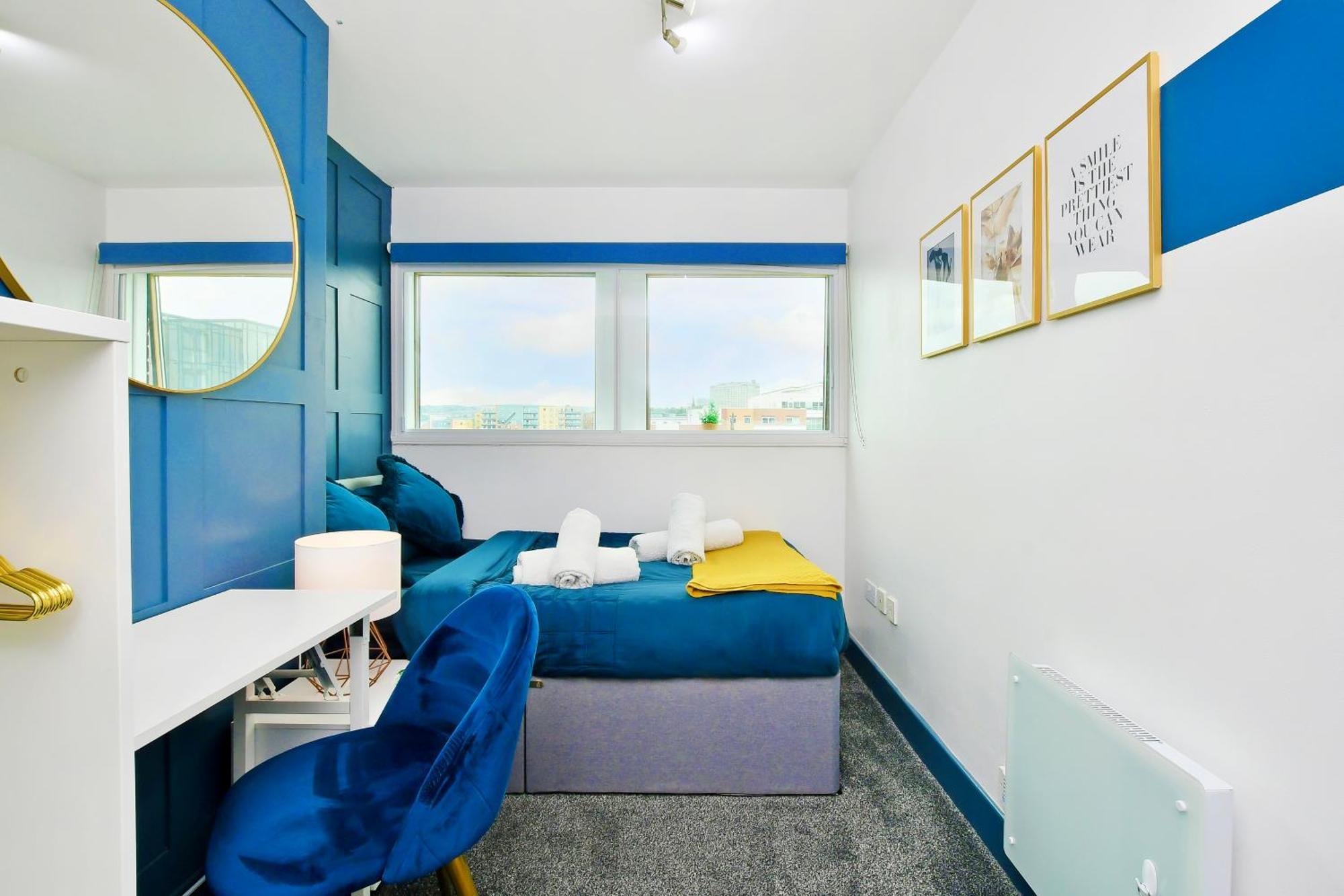 Apartamento Penthouse With Rooftop Terrace & Free Parking *