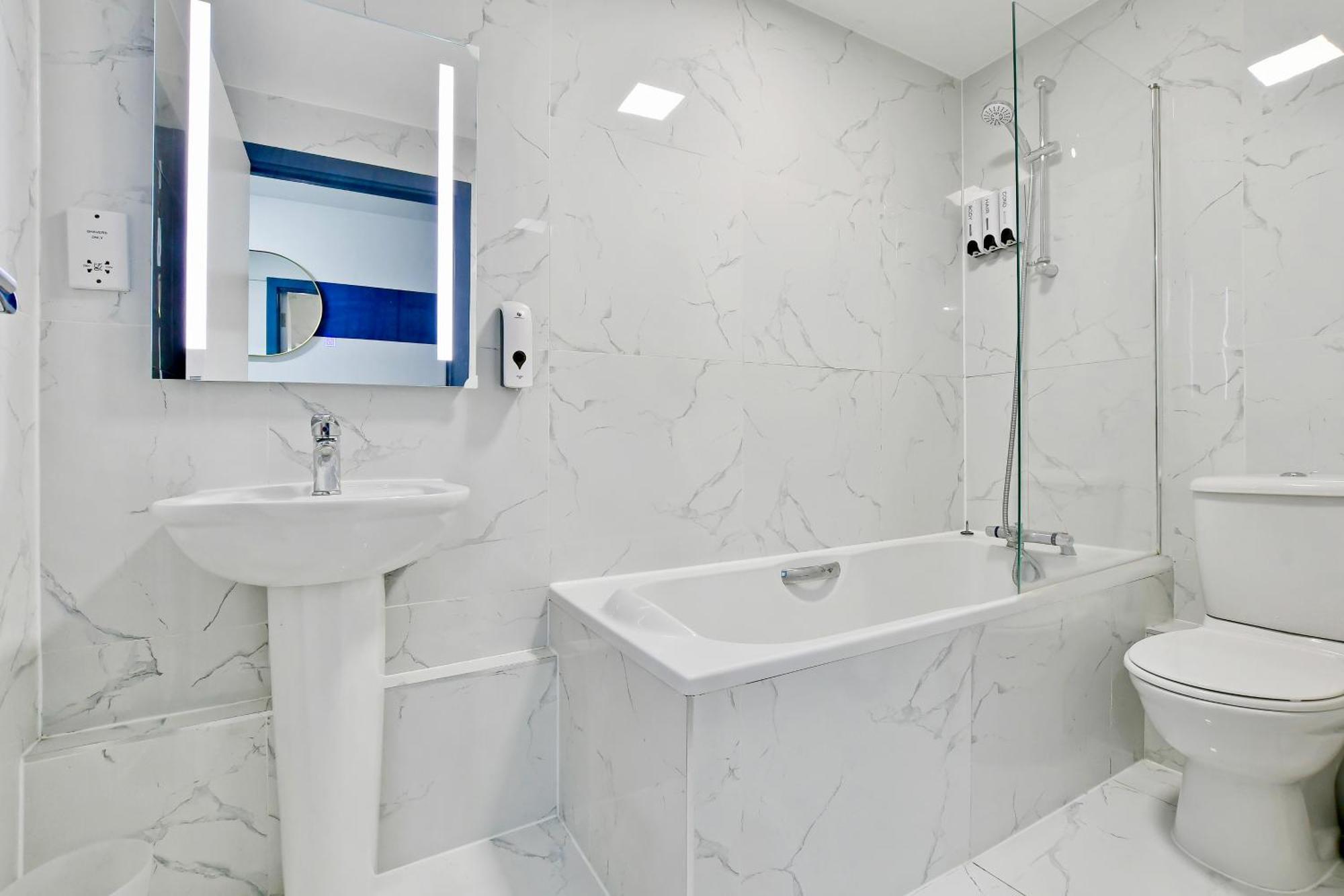 Apartment Penthouse With Rooftop Terrace & Free Parking Sheffield