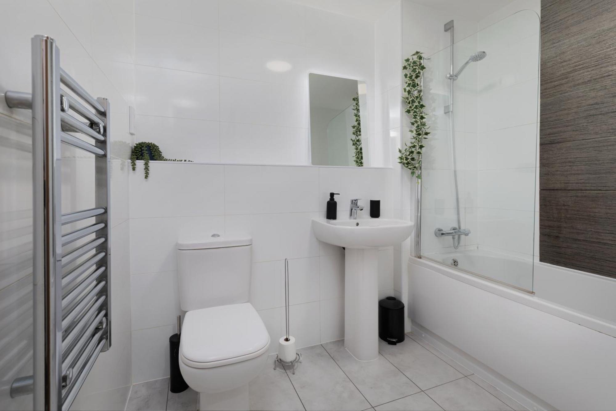 Heart Of The 1 Bed Flat Queenshouse Sheffield