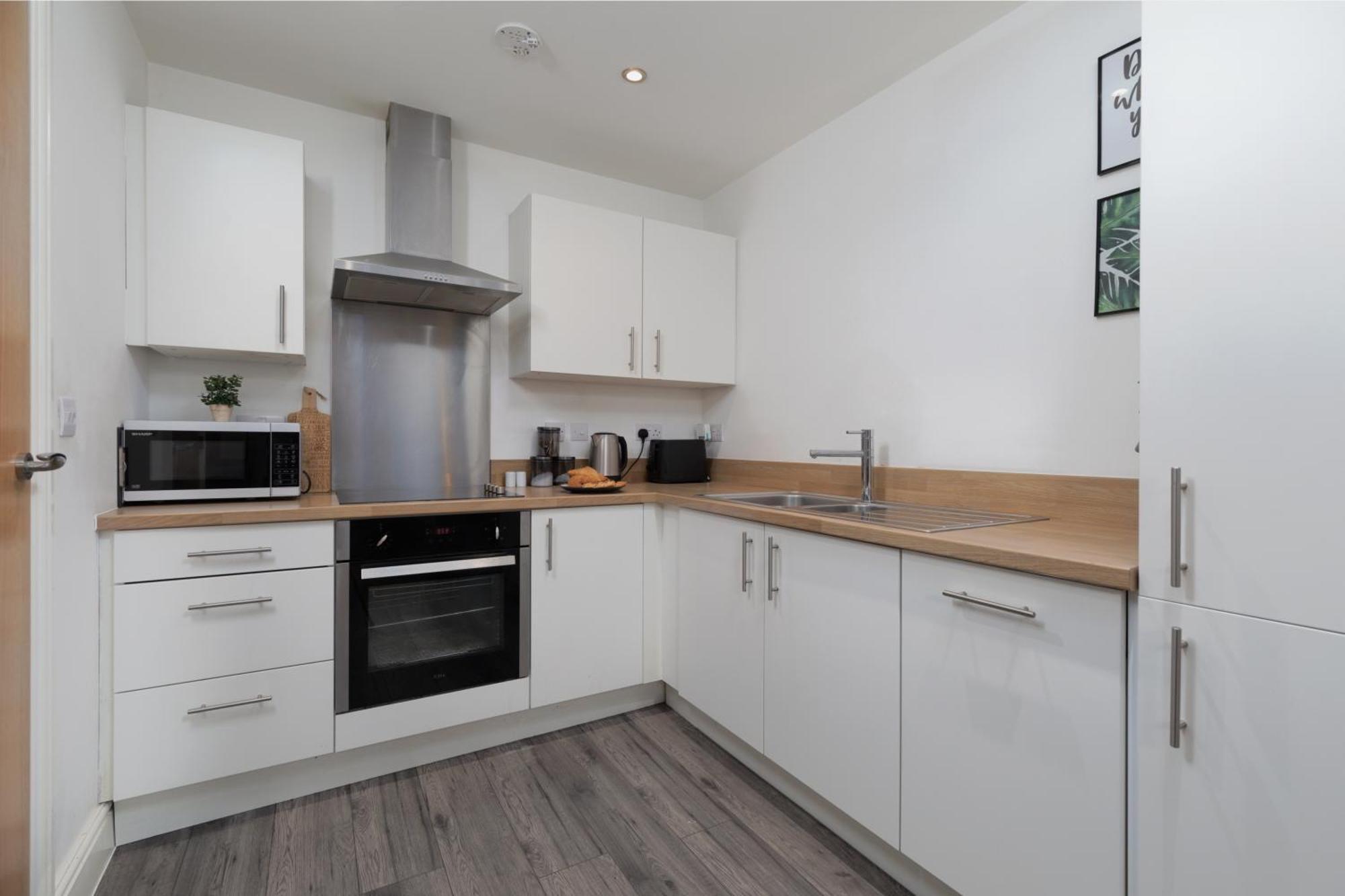 Heart Of The 1 Bed Flat Queenshouse * Sheffield