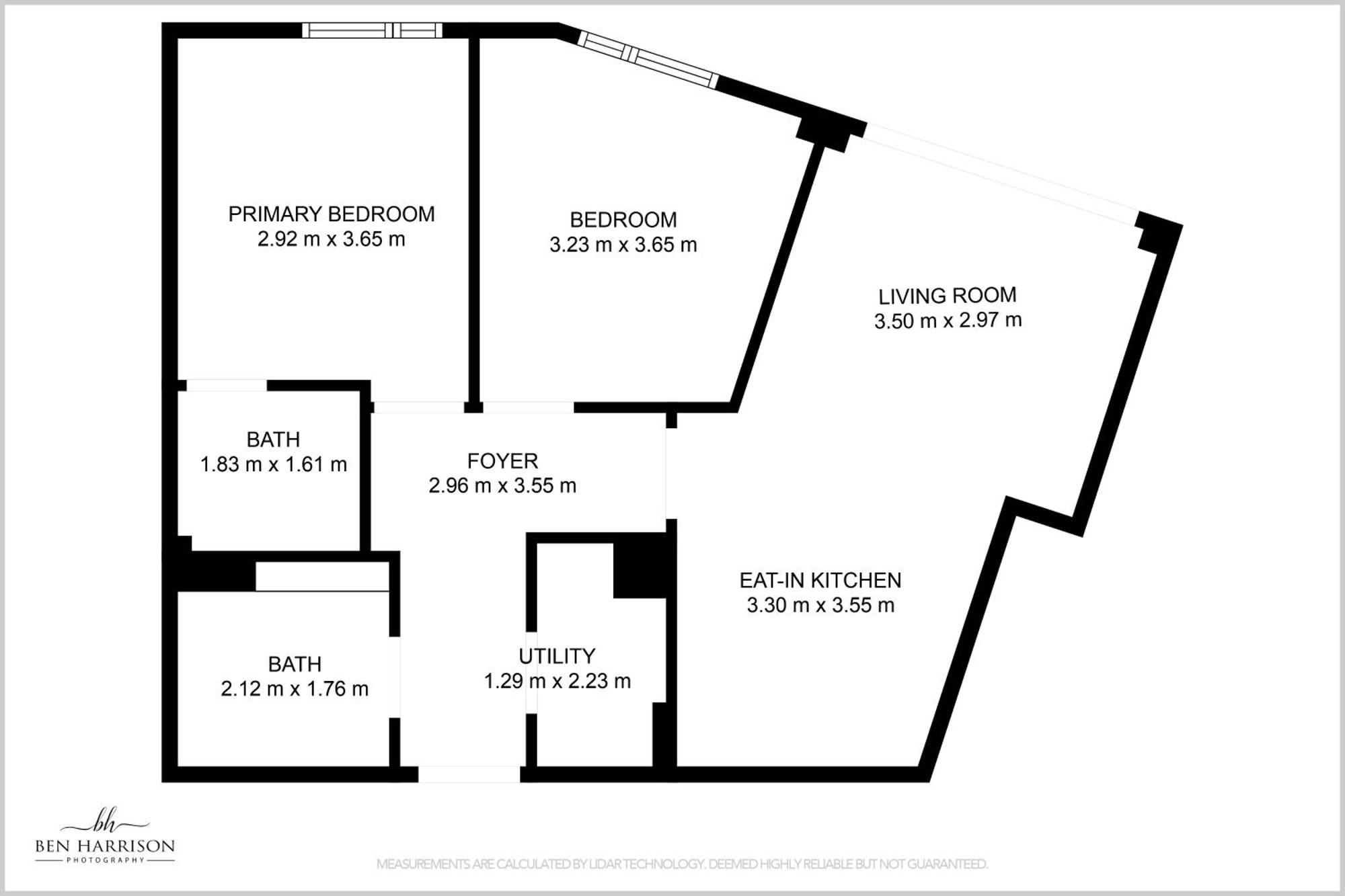 2bed 2bath Near Centre With Free Parking Space Apartment Sheffield