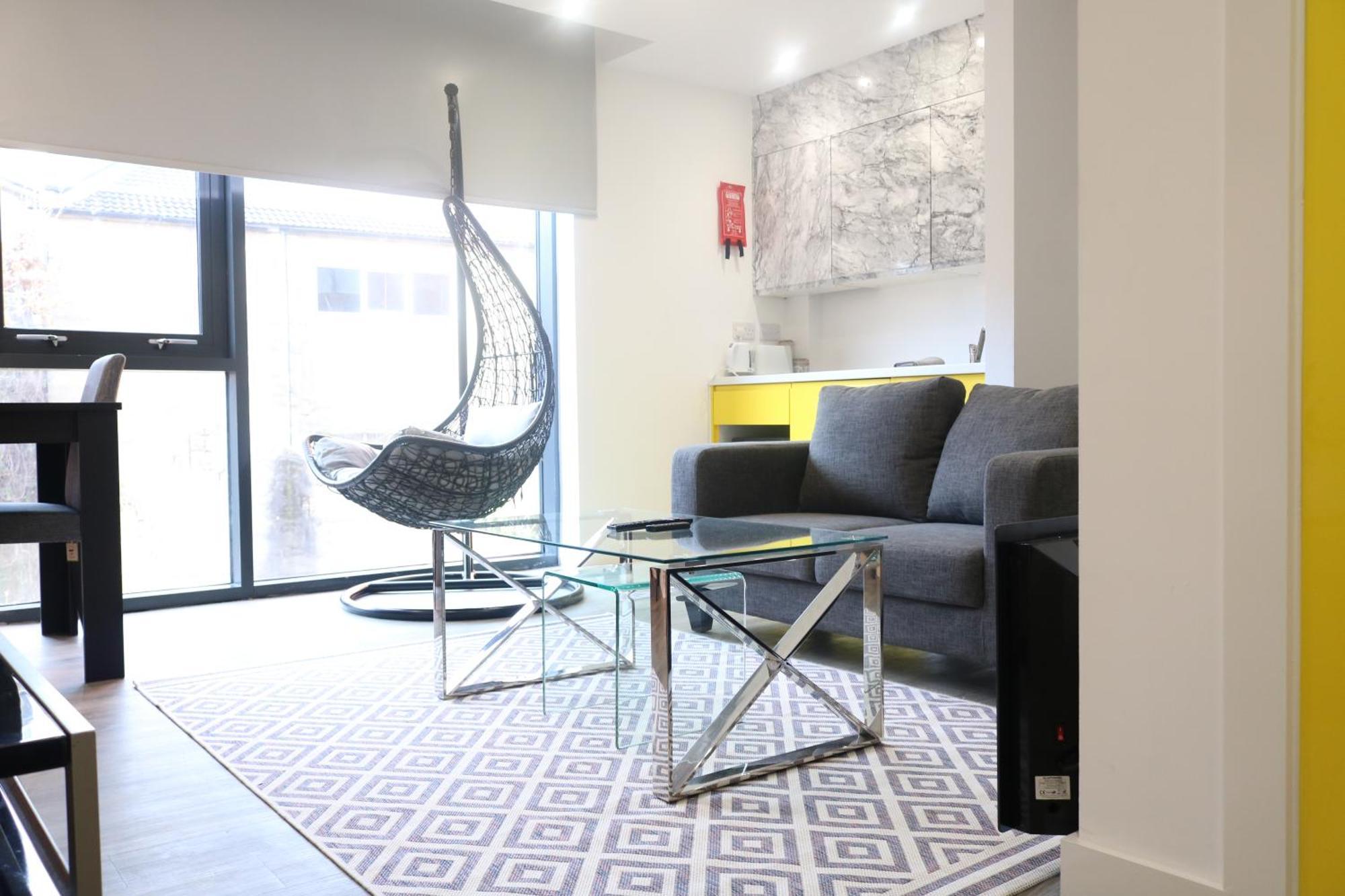 Apartment Avo Apartments: Serviced Short Lets With Free Wifi In South Yorkshire