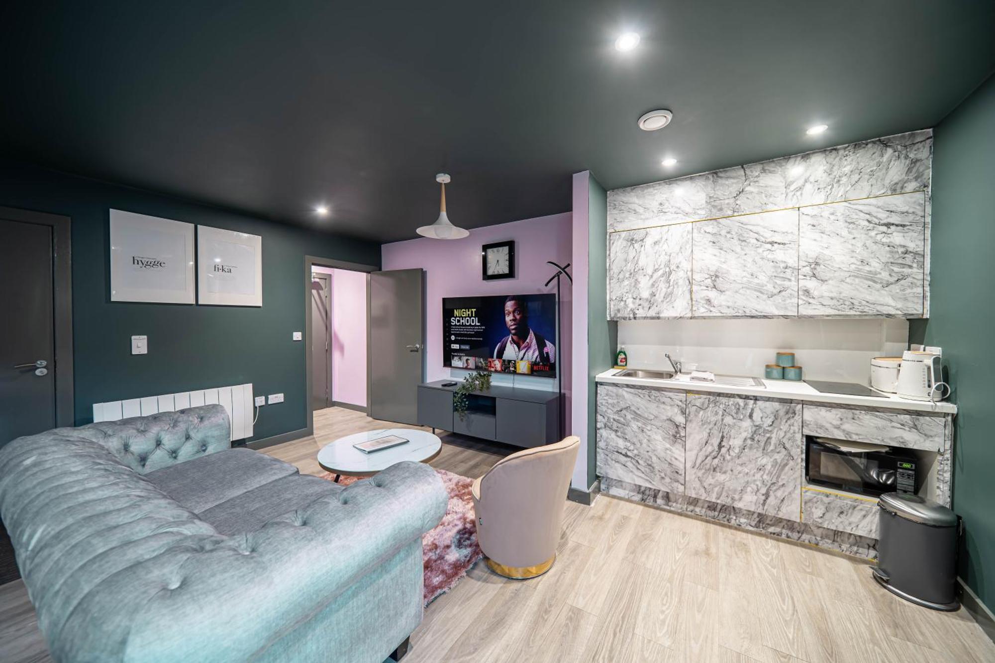 Prime Apartments: Serviced With Free Wifi In South Yorkshire Apartment *