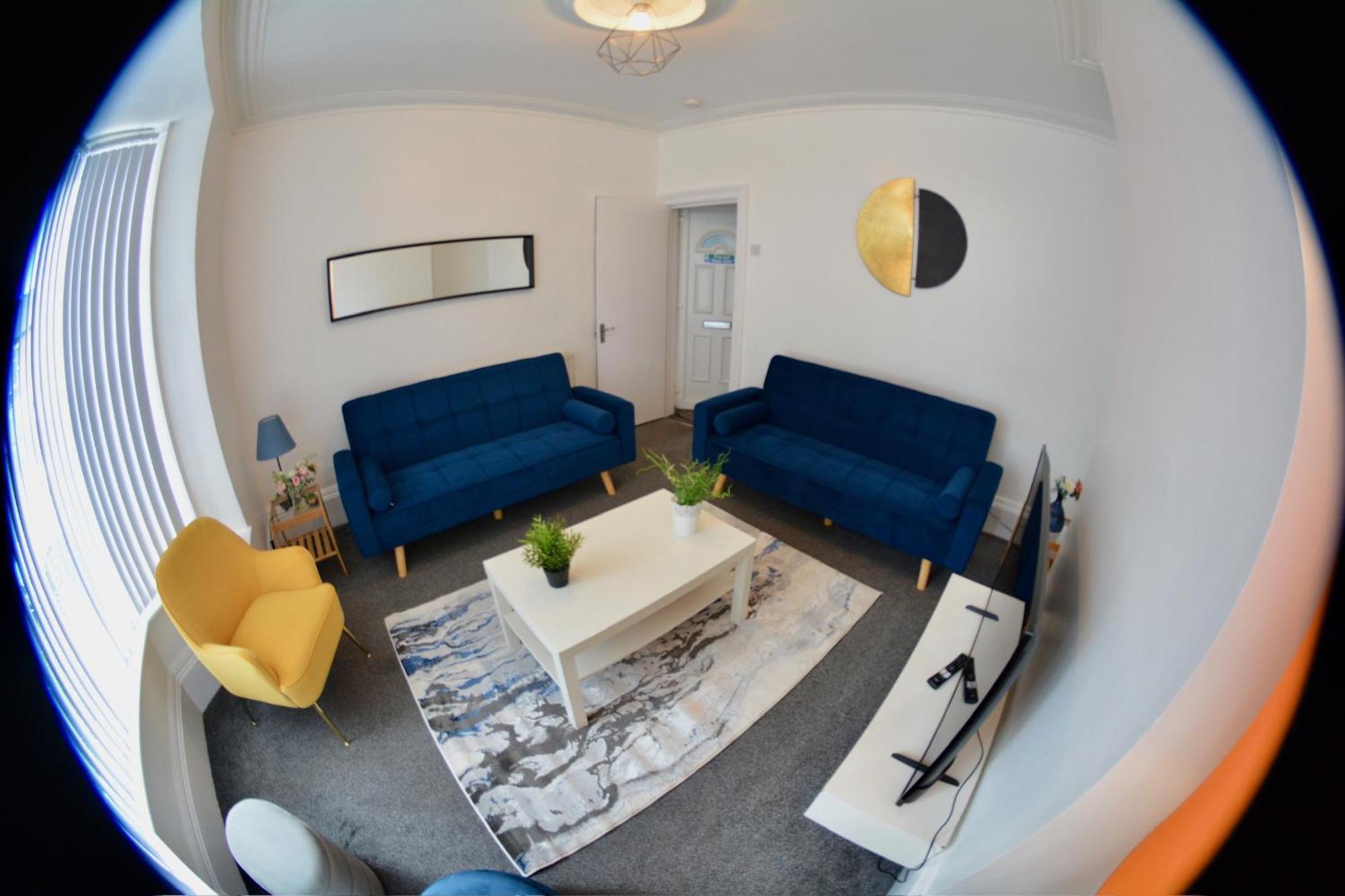 4bedroom House With Free Wi-fi Near The Centre Apartment Sheffield