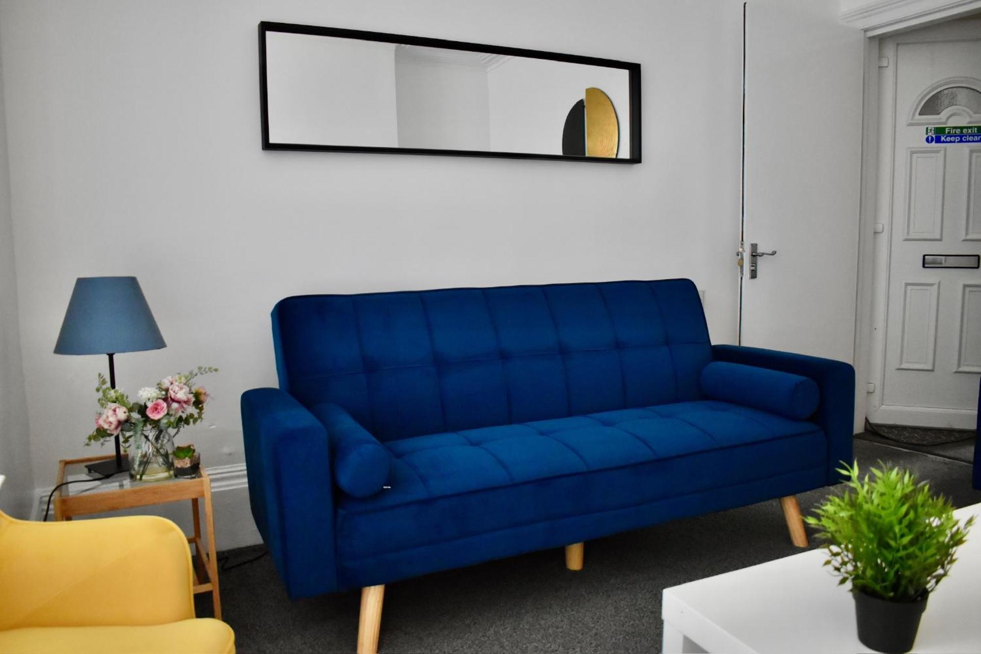 Apartment 4bedroom House With Free Wi-fi Near The Centre Sheffield