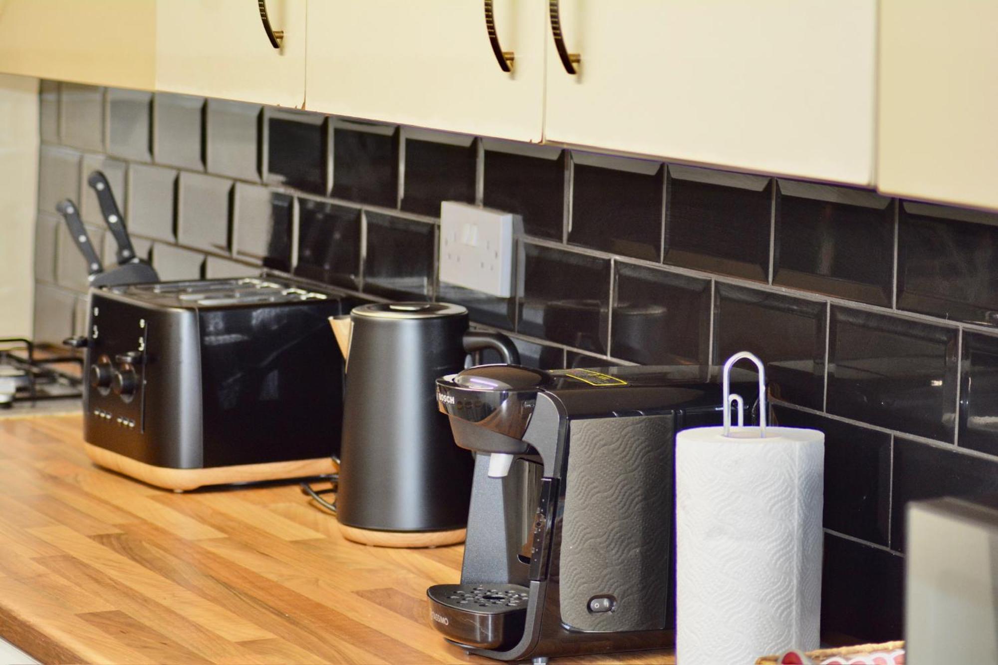Apartment 4bedroom House With Free Wi-fi Near The Centre Sheffield