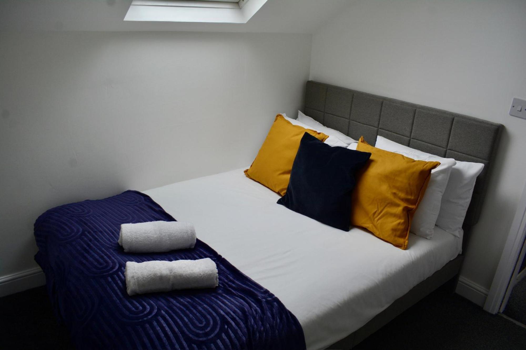 4bedroom House With Free Wi-fi Near The Centre Apartment