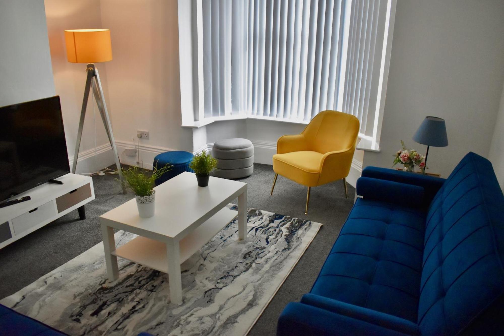 4bedroom House With Free Wi-fi Near The Centre Sheffield