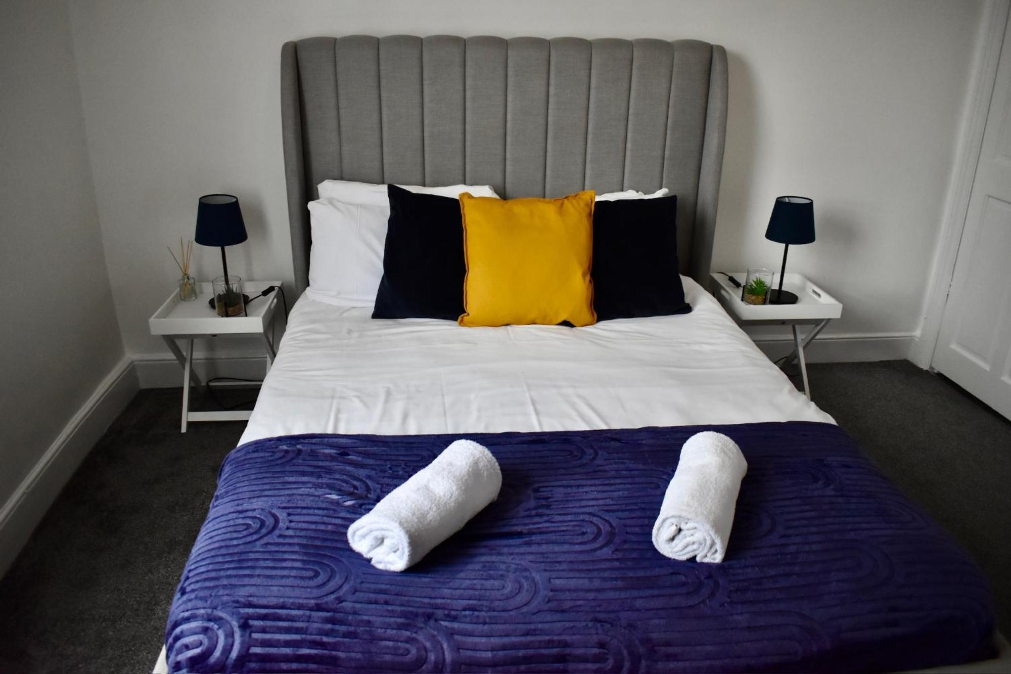 4bedroom House With Free Wi-fi Near The Centre Apartment